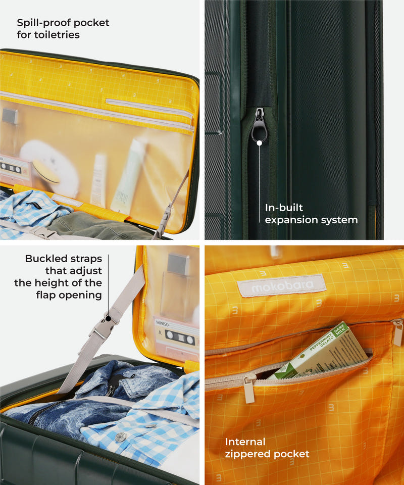 Color_Green Energy Sunray | The Em Access Trunk-Large