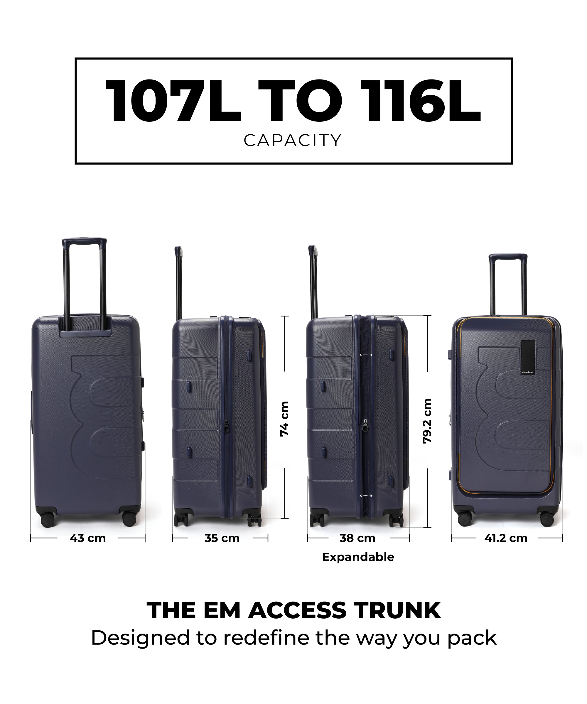 Em Access Trunk-Large – Mokobara
