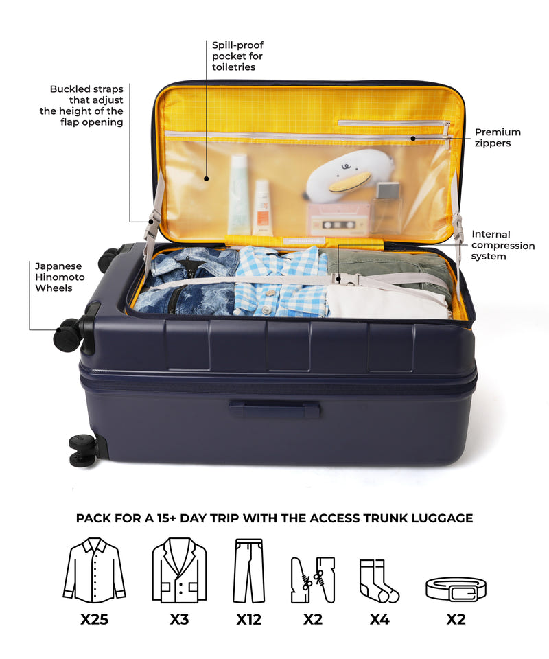 Color_We Meet Again Sunray | The Em Access Trunk-Large