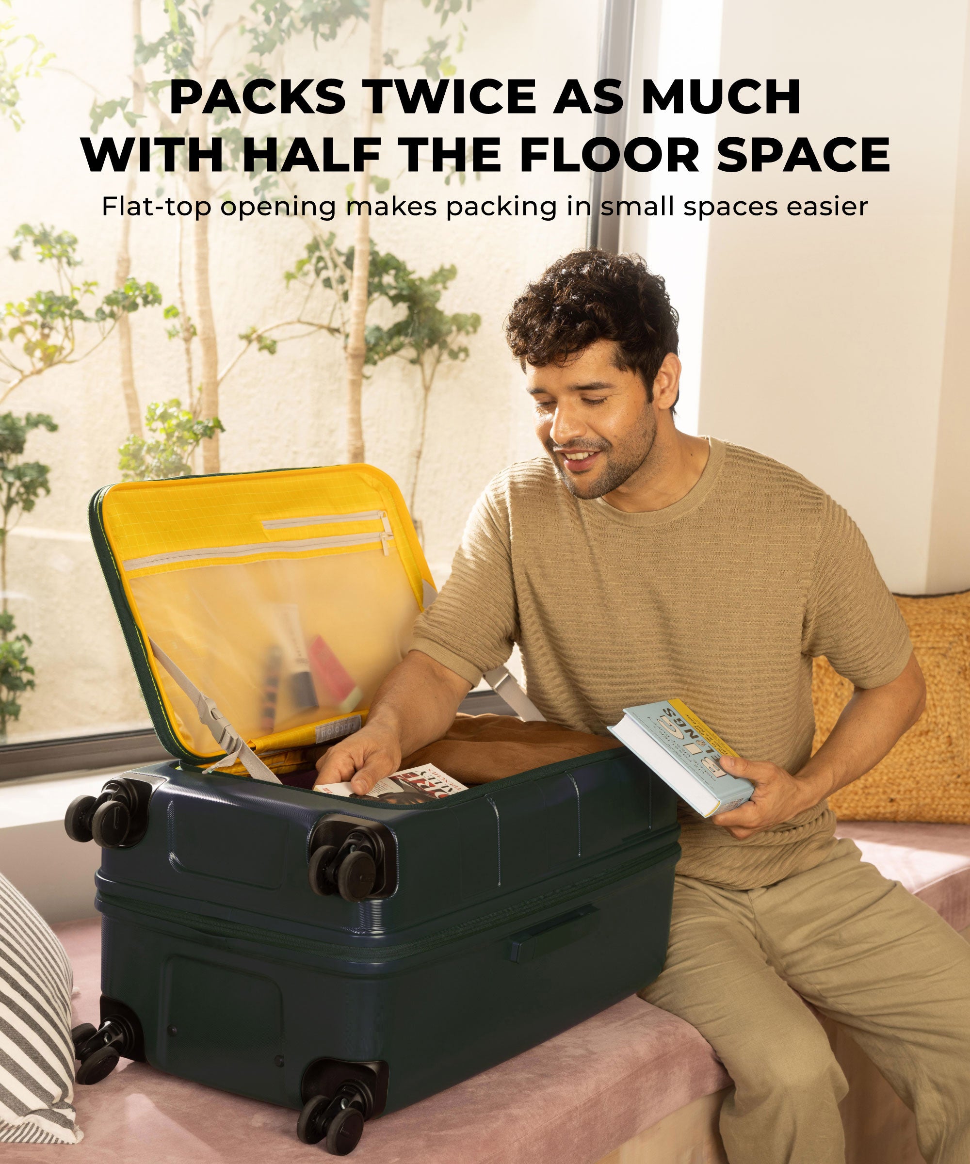 Color_Green Energy Sunray | The Em Access Trunk-Check In