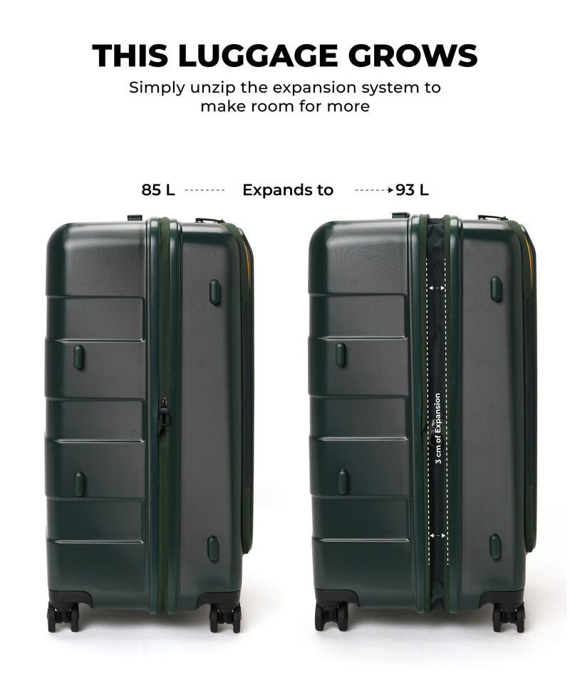 Color_Green Energy Sunray | The Em Access Trunk-Check In