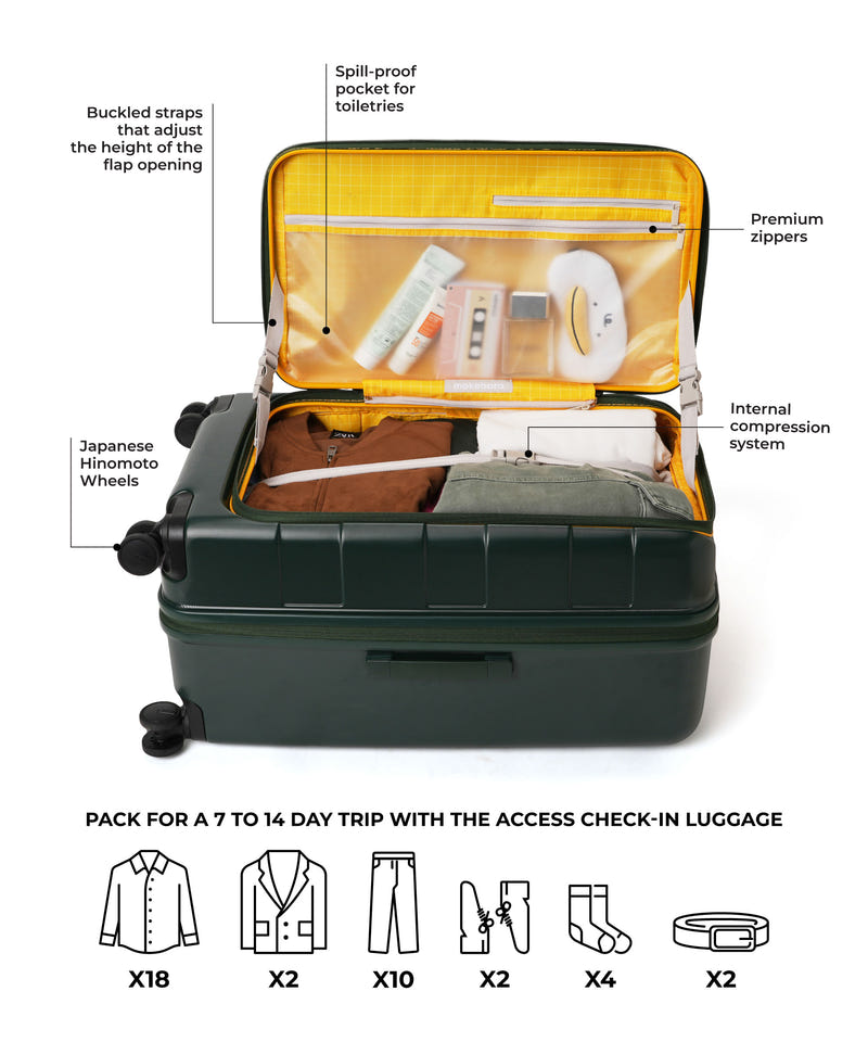 Color_Green Energy Sunray | The Em Access Trunk-Check In
