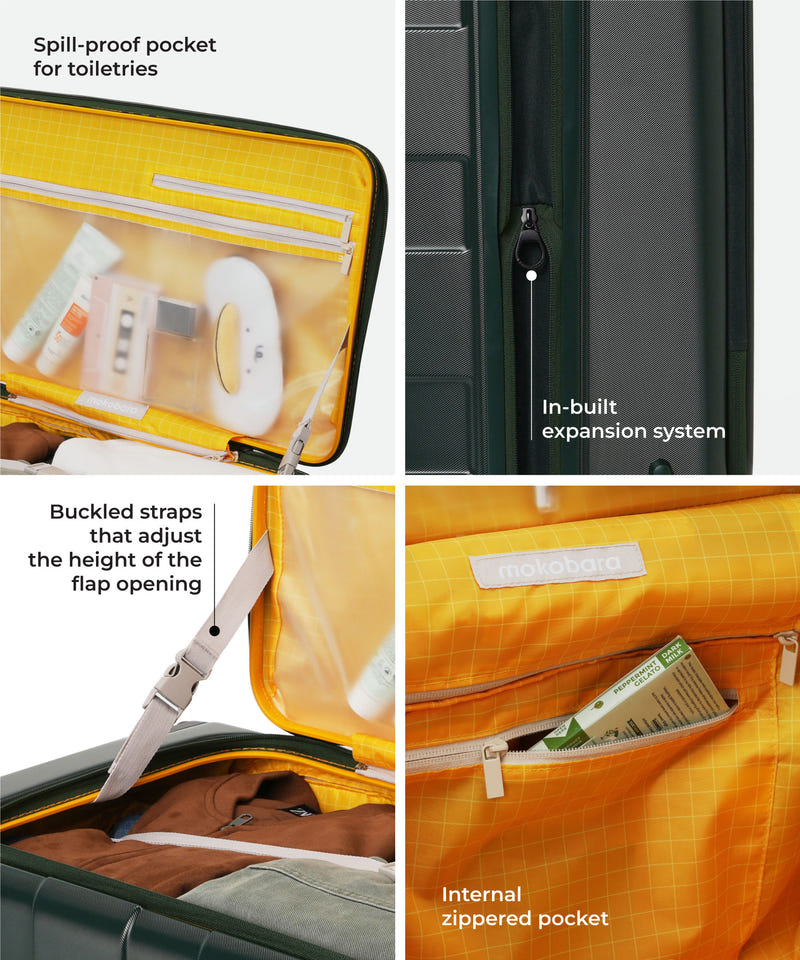Color_Green Energy Sunray | The Em Access Trunk-Check In