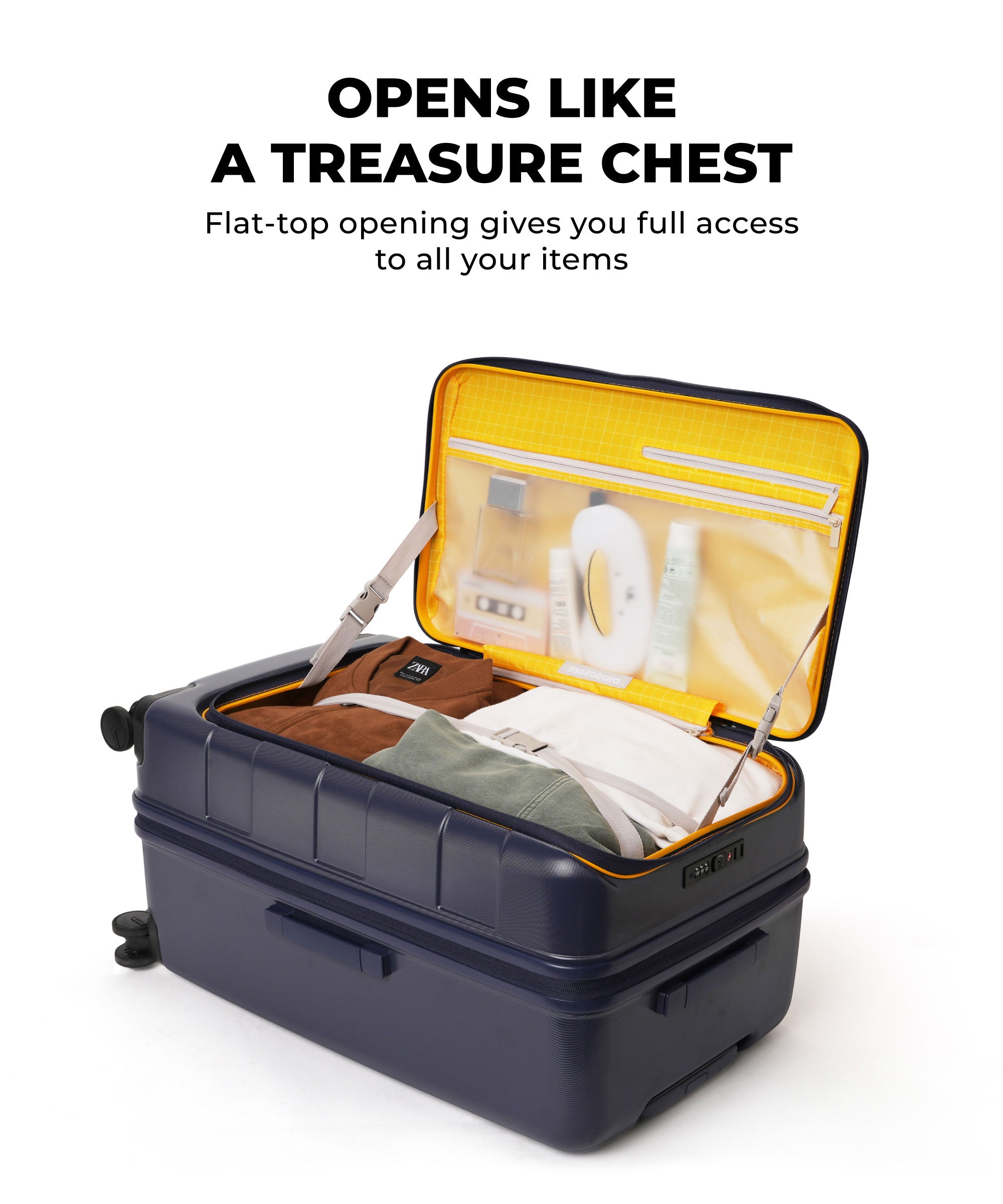 Em Access Trunk-Check In – Mokobara