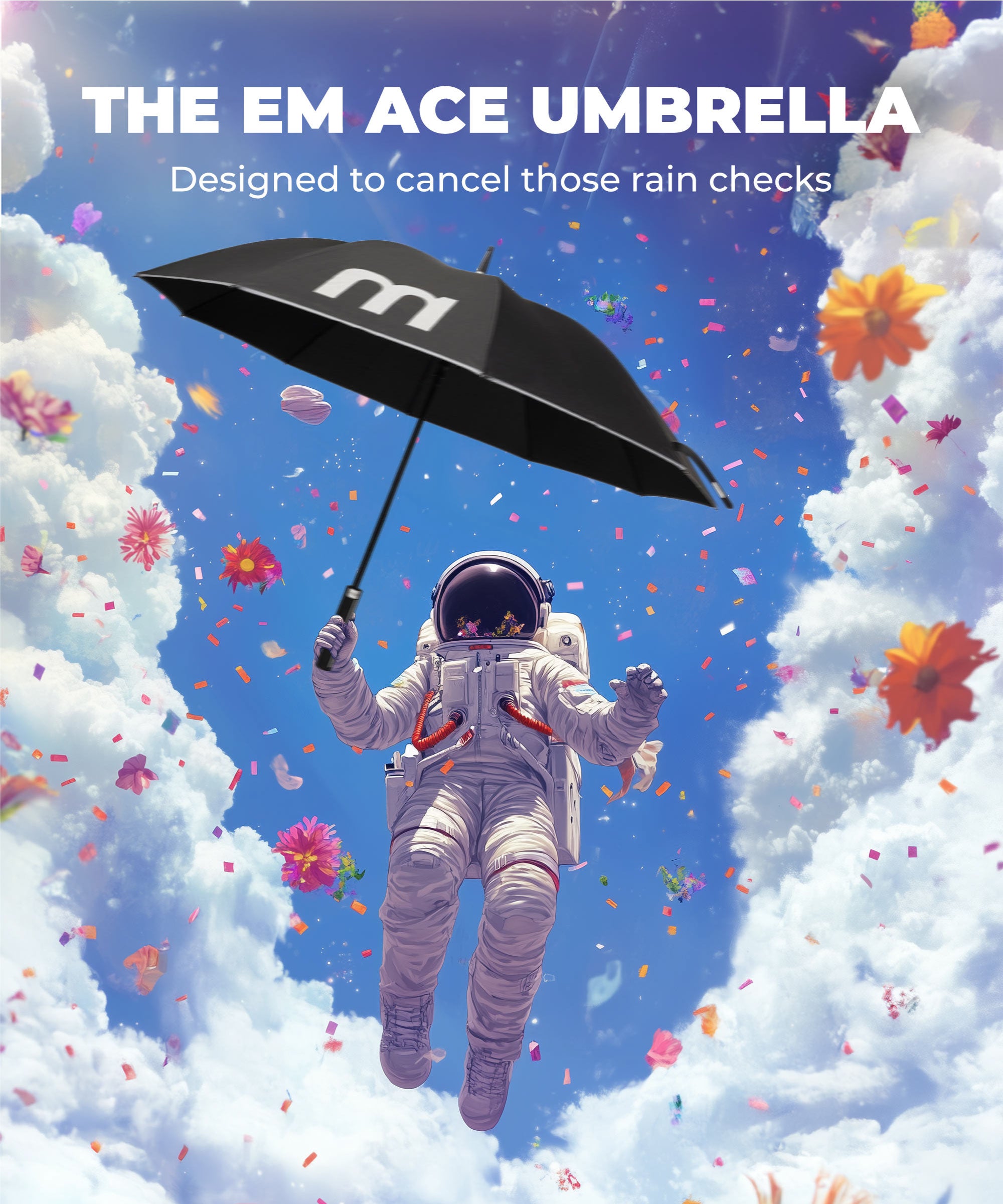 Color_Crypto | The Em Ace Umbrella