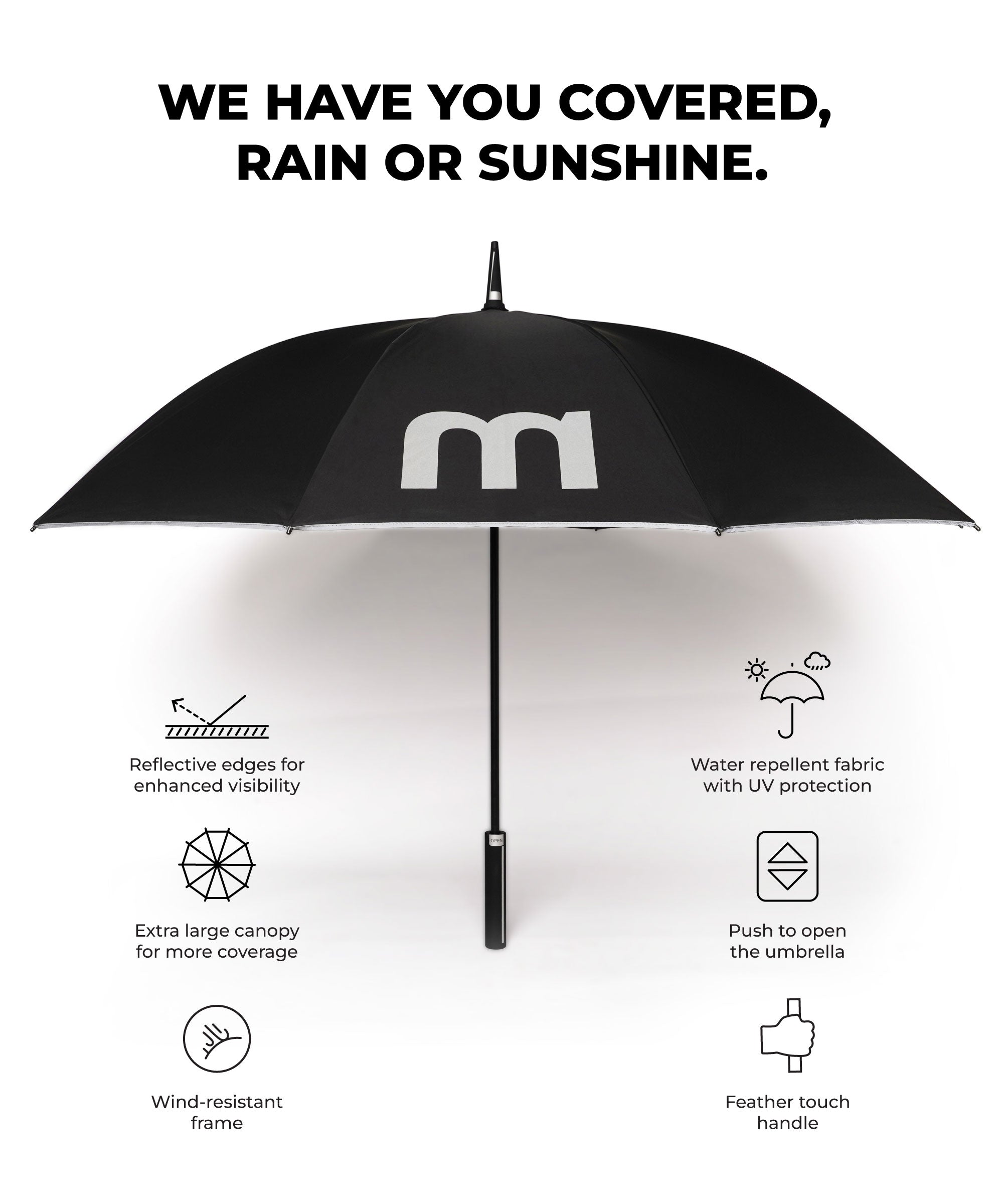 Color_Crypto | The Em Ace Umbrella