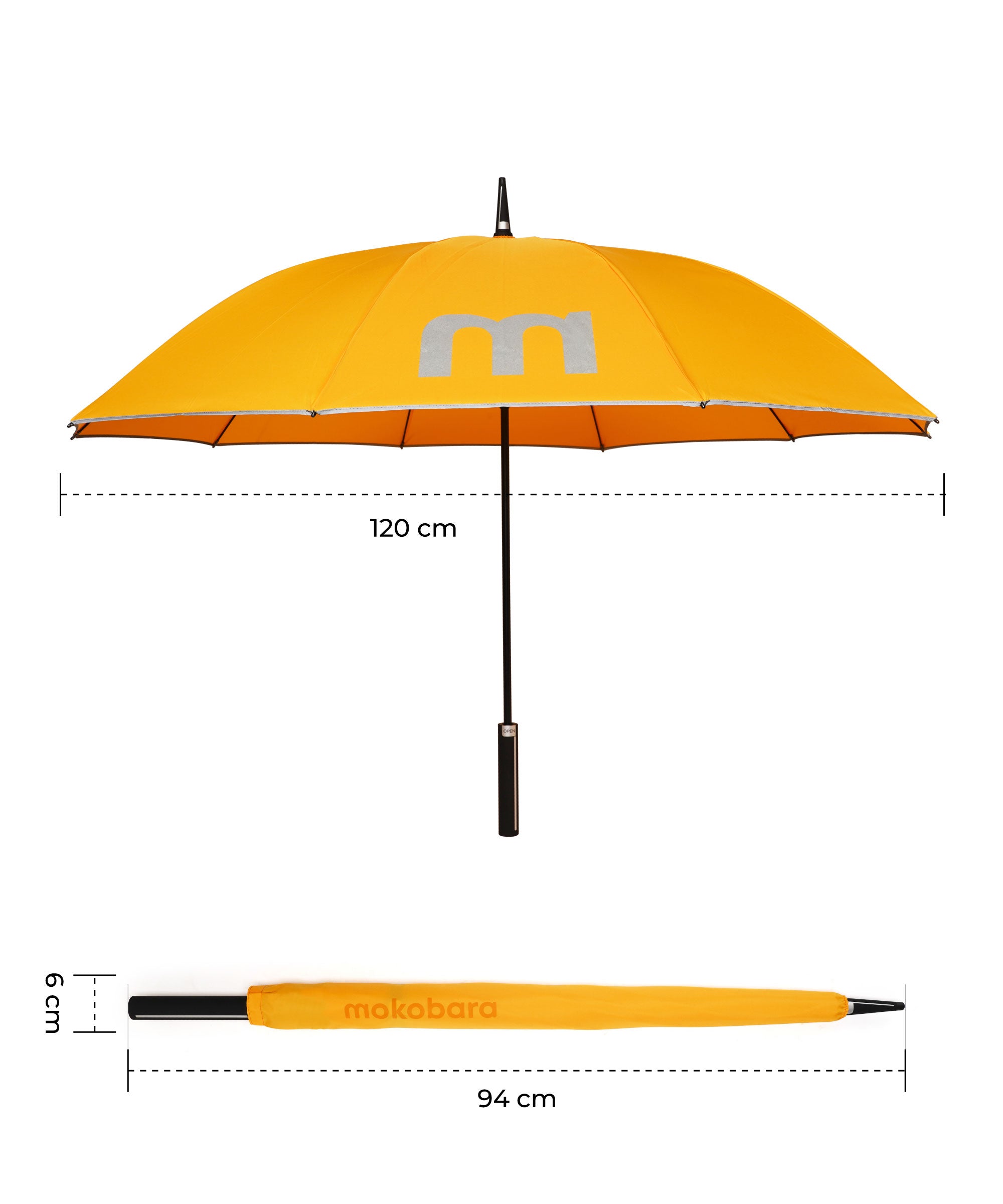 Color_Sunnyside Yellow | The Em Ace Umbrella