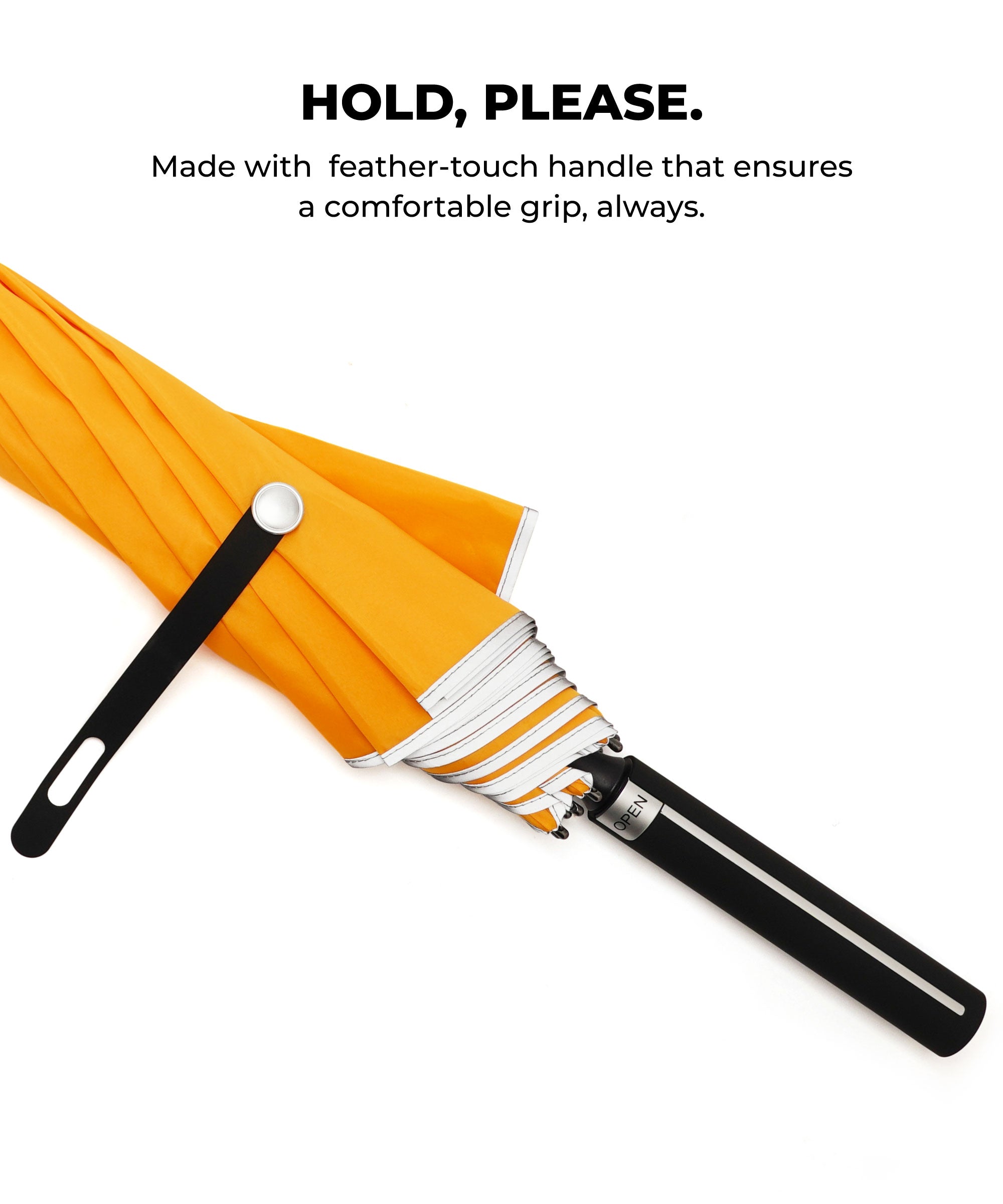 Color_Sunnyside Yellow | The Em Ace Umbrella