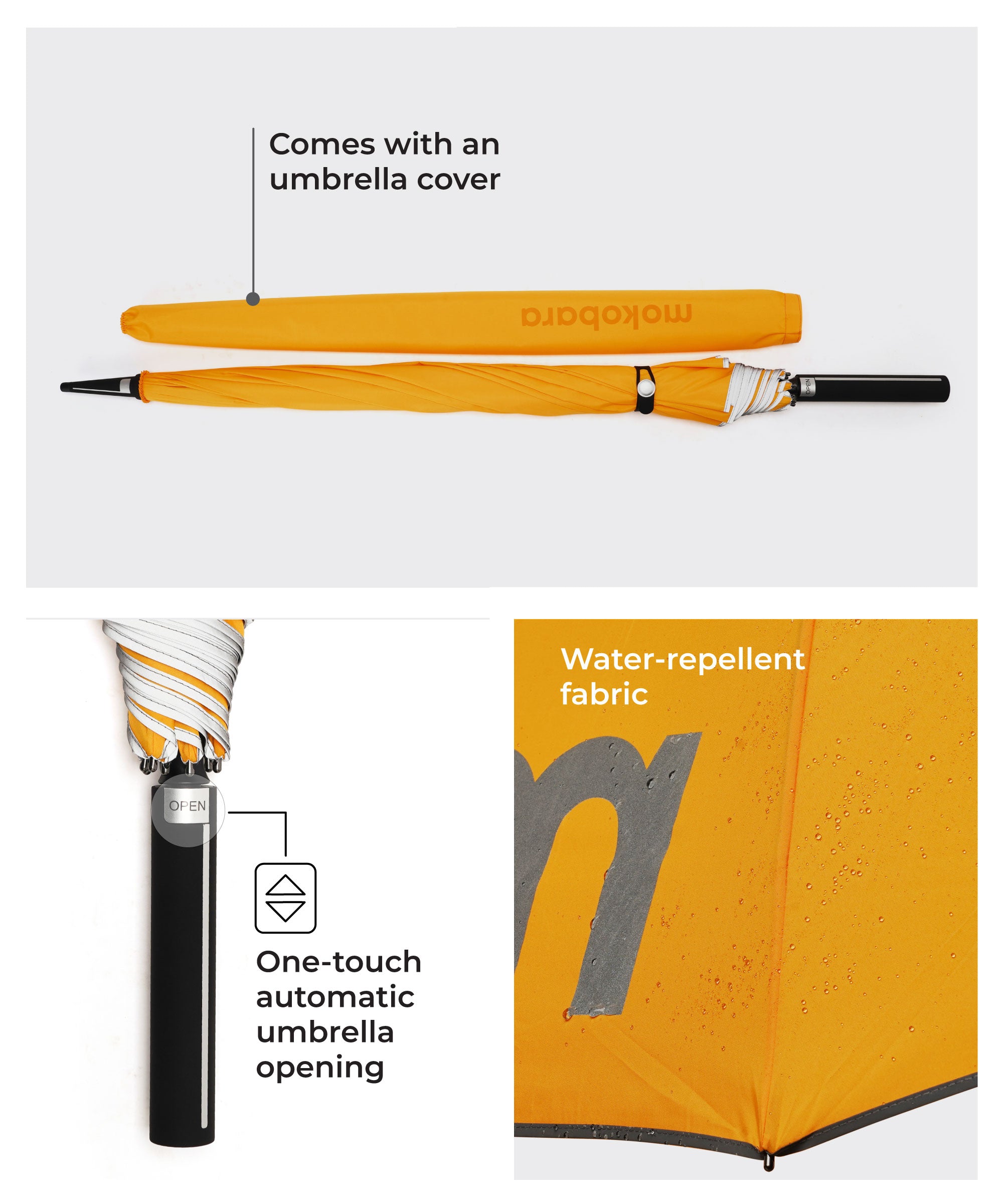 Color_Sunnyside Yellow | The Em Ace Umbrella