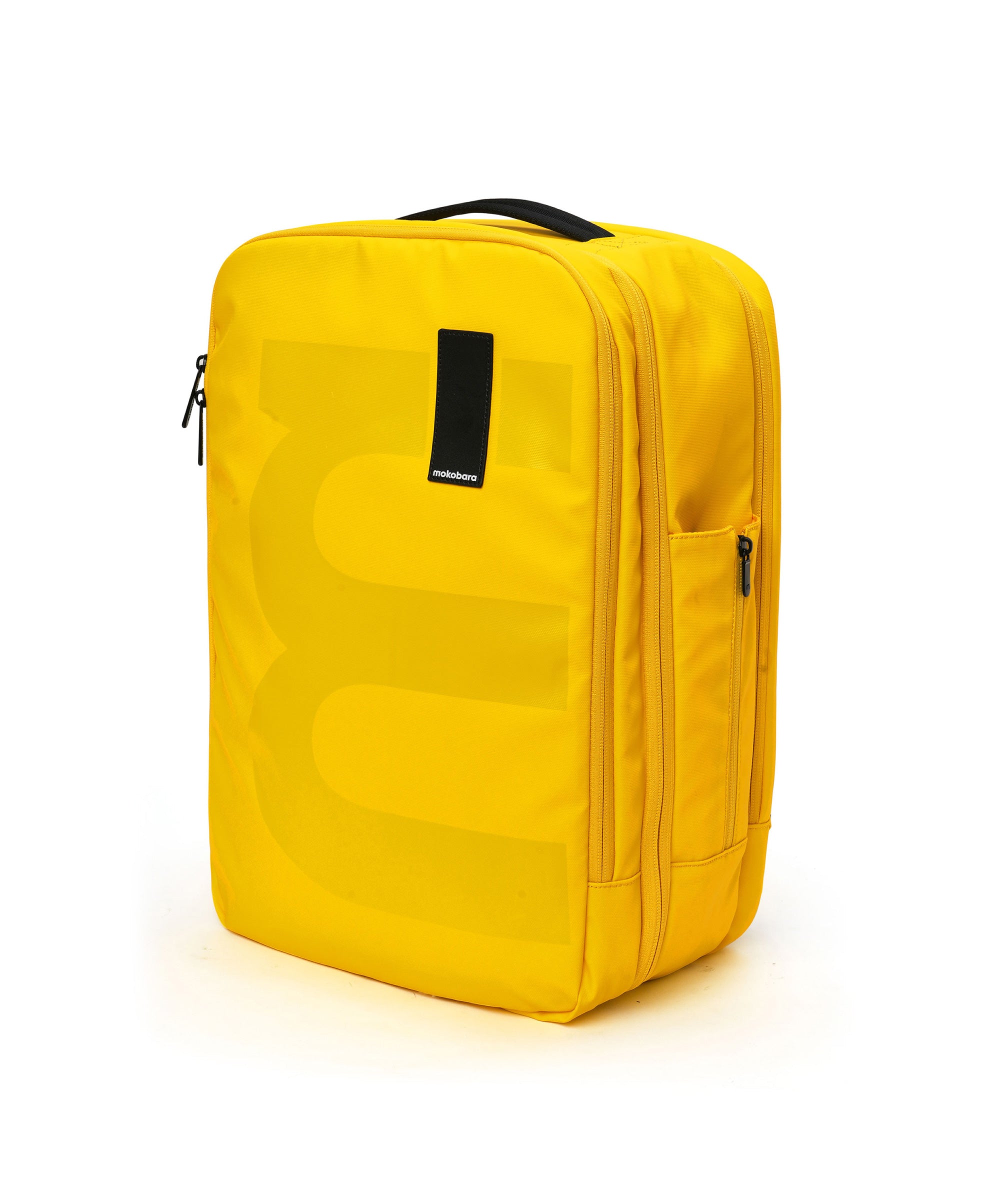 Color_ Enough Yellow 2.0 | The Em Travel Backpack - 45L