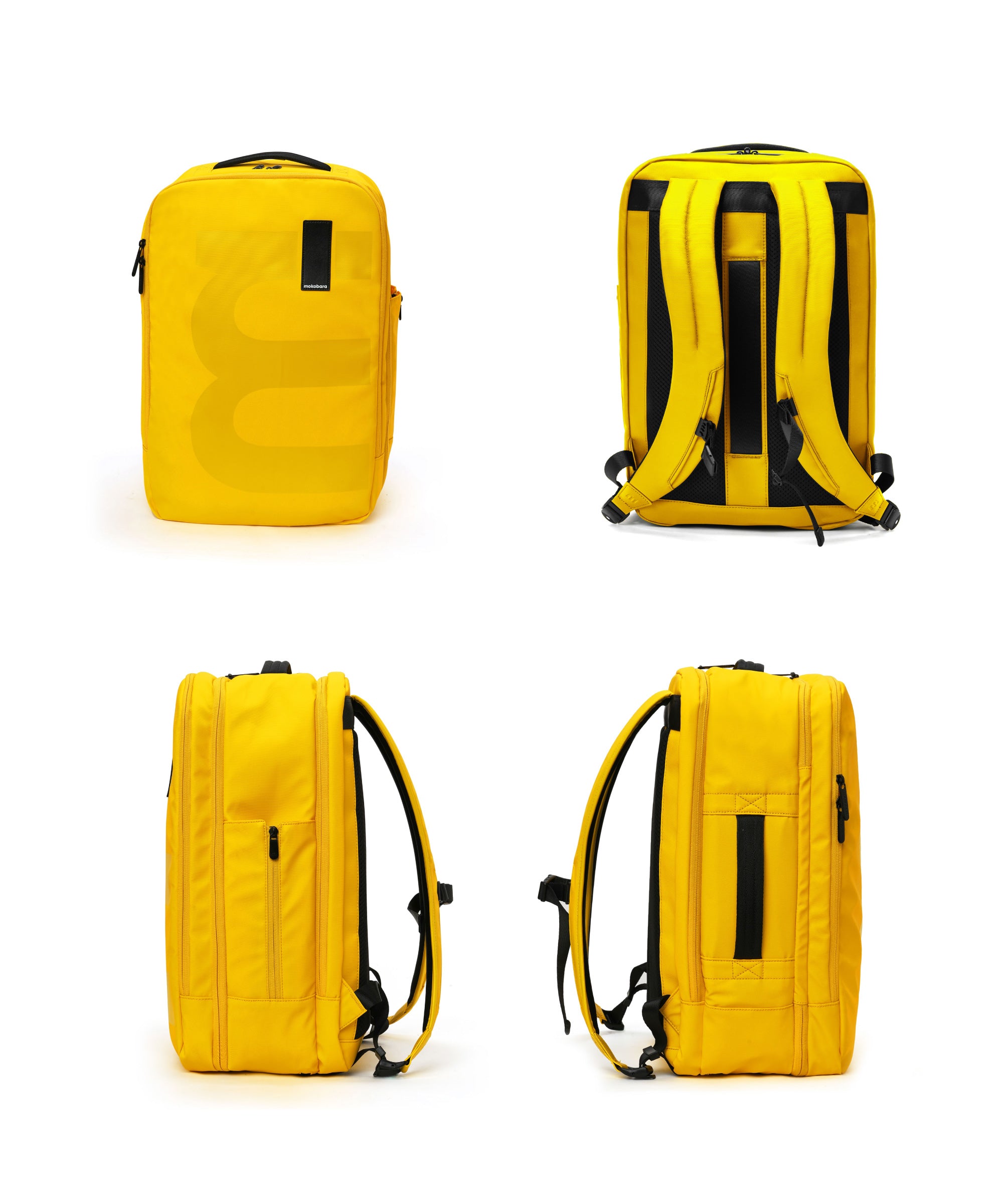 Color_ Enough Yellow 2.0 | The Em Travel Backpack - 45L