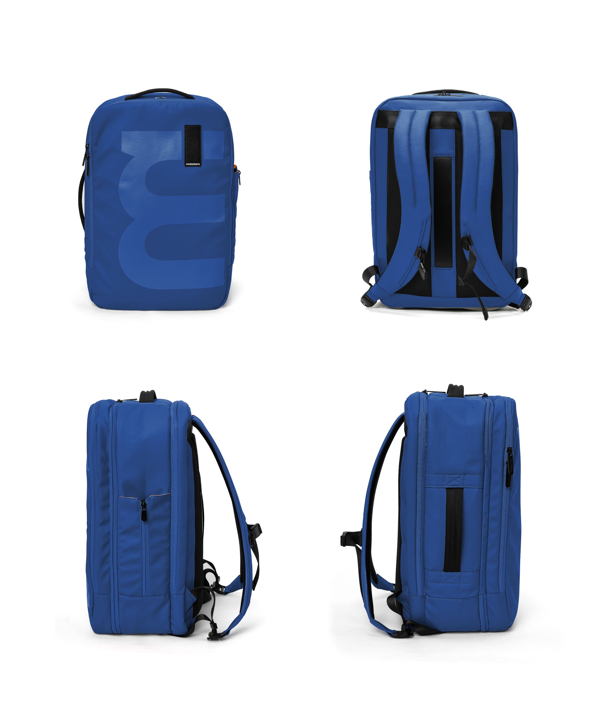 Color_Ocean 2.0 | The Em Travel Backpack - 45L