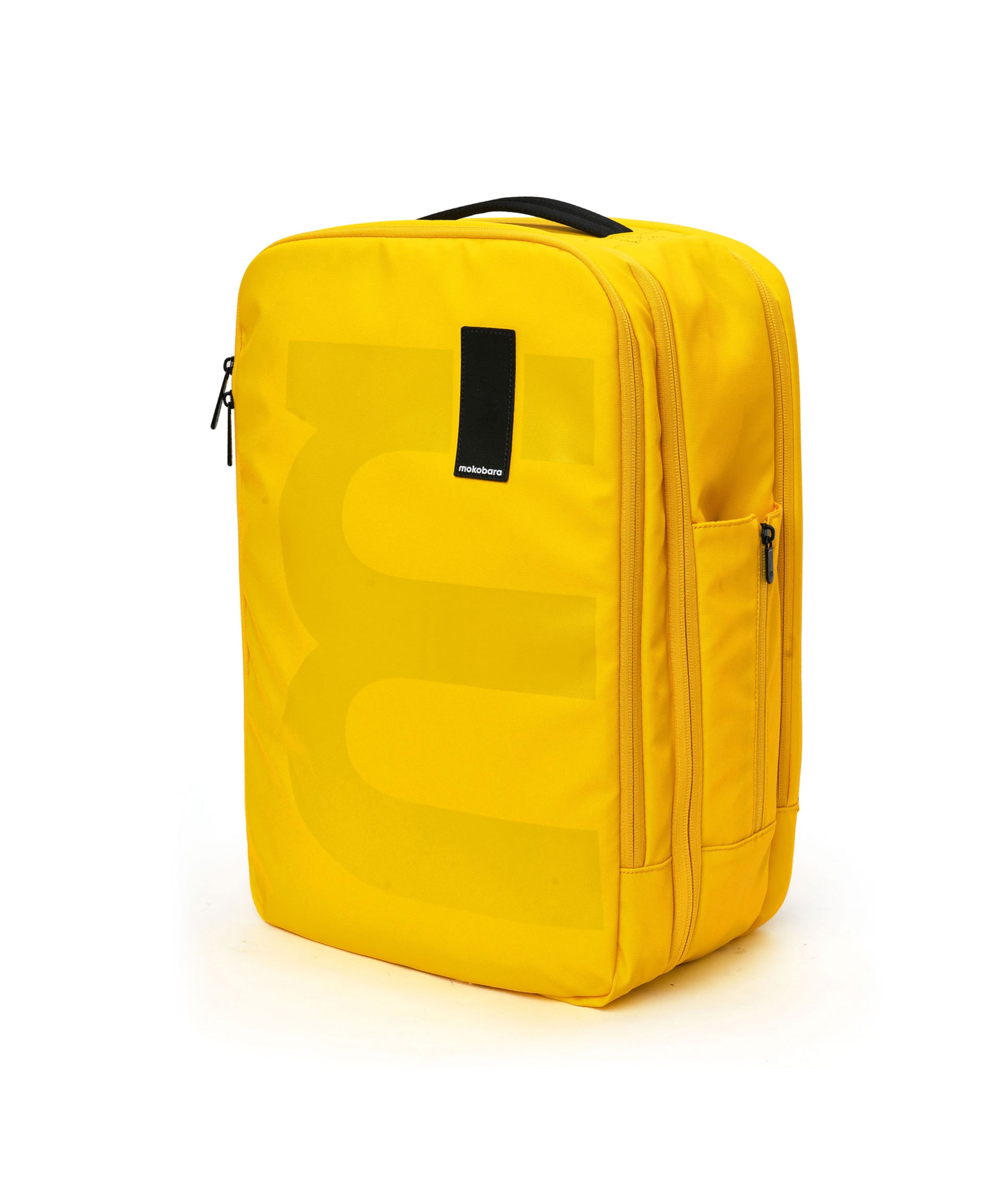 Color_ Enough Yellow | The Em Travel Backpack - 45L