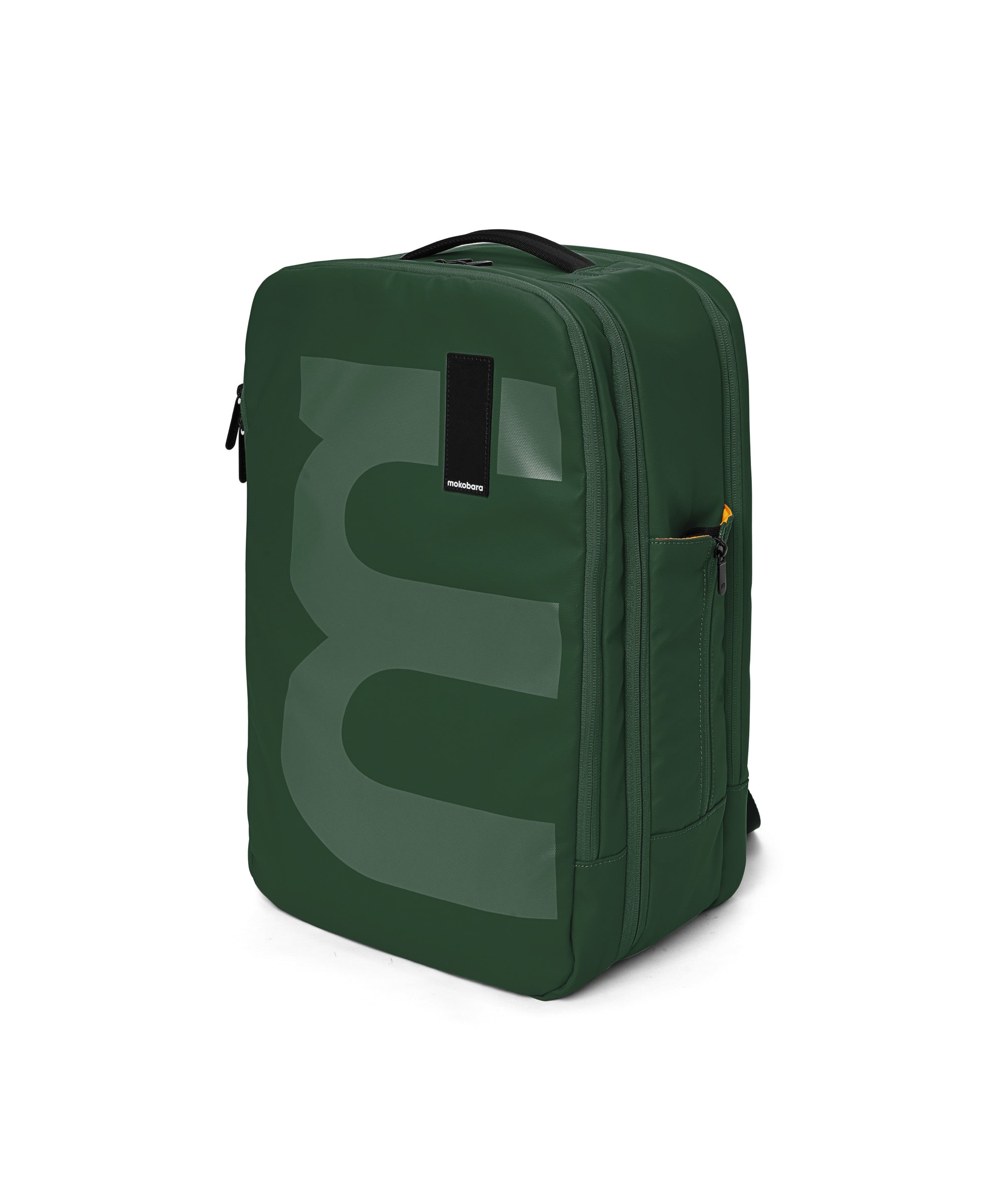 Color_ Green Energy | The Em Travel Backpack - 45L