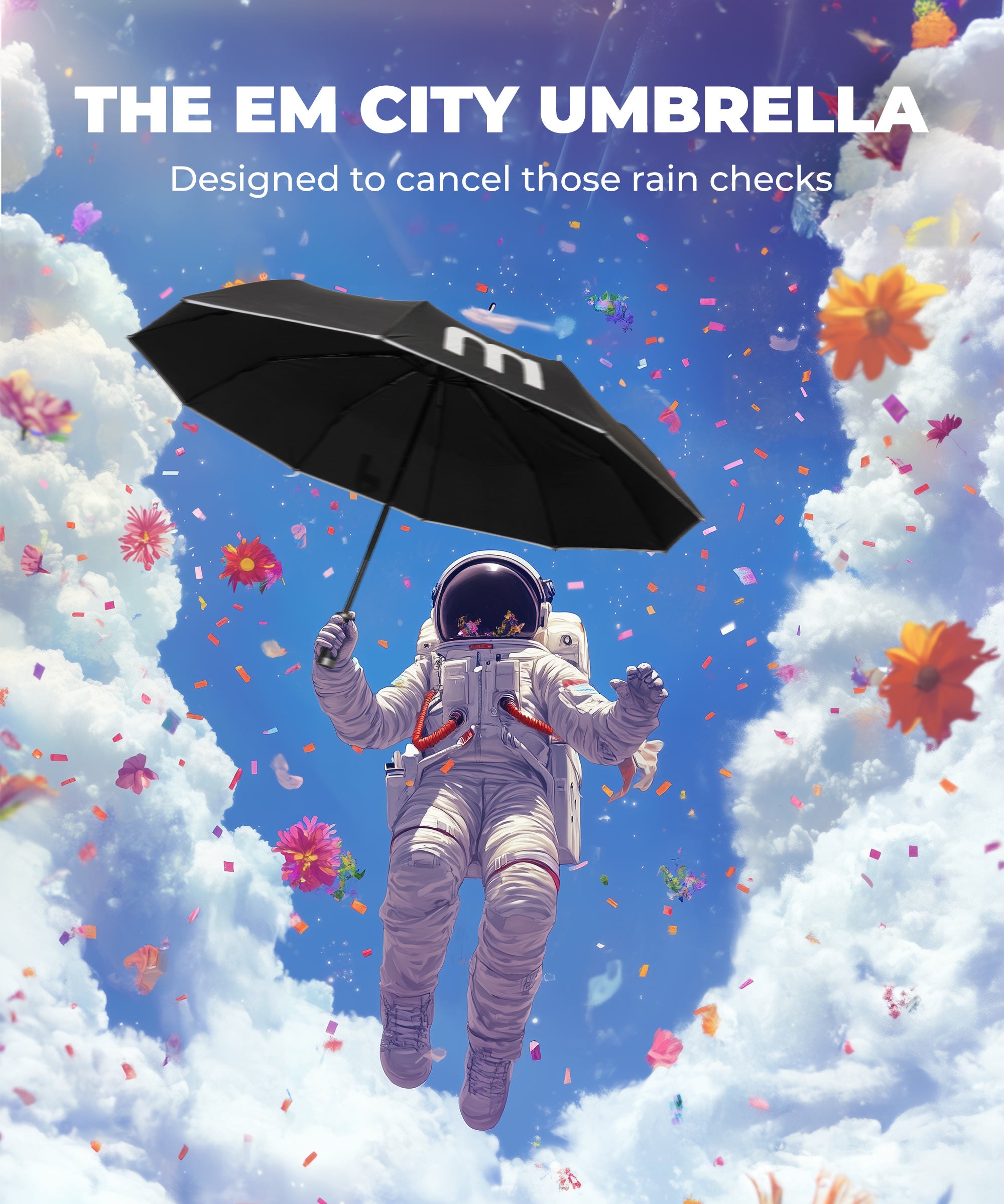 Color_Crypto | The Em City Umbrella