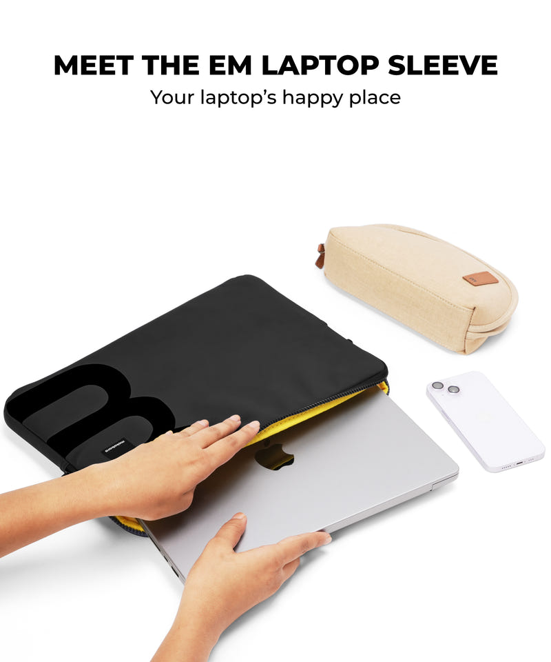 Color_ {{ variants_option }} | The Em Laptop Sleeve