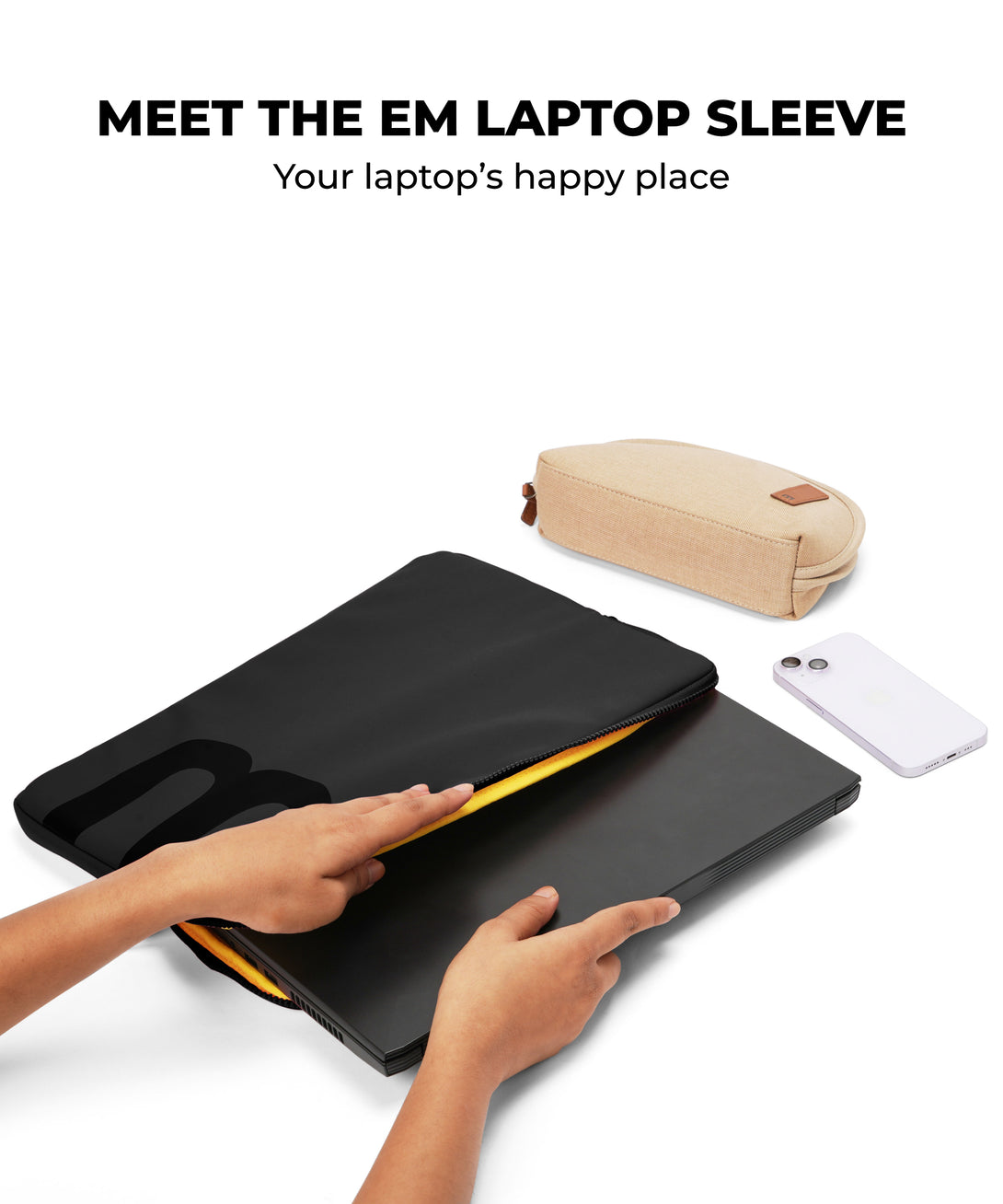 The Em Laptop Sleeve Large