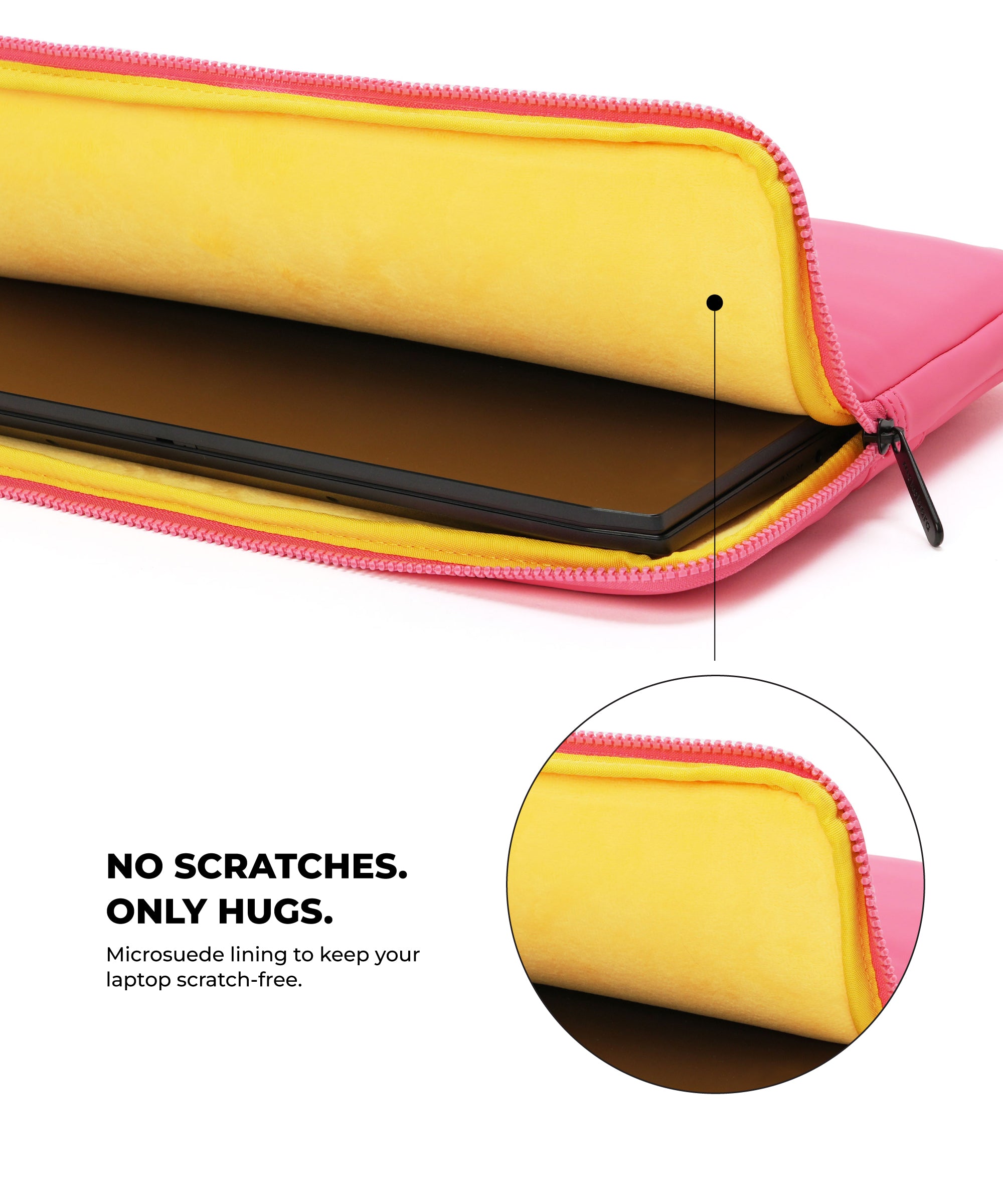 The Em Laptop Sleeve Large - Main Image