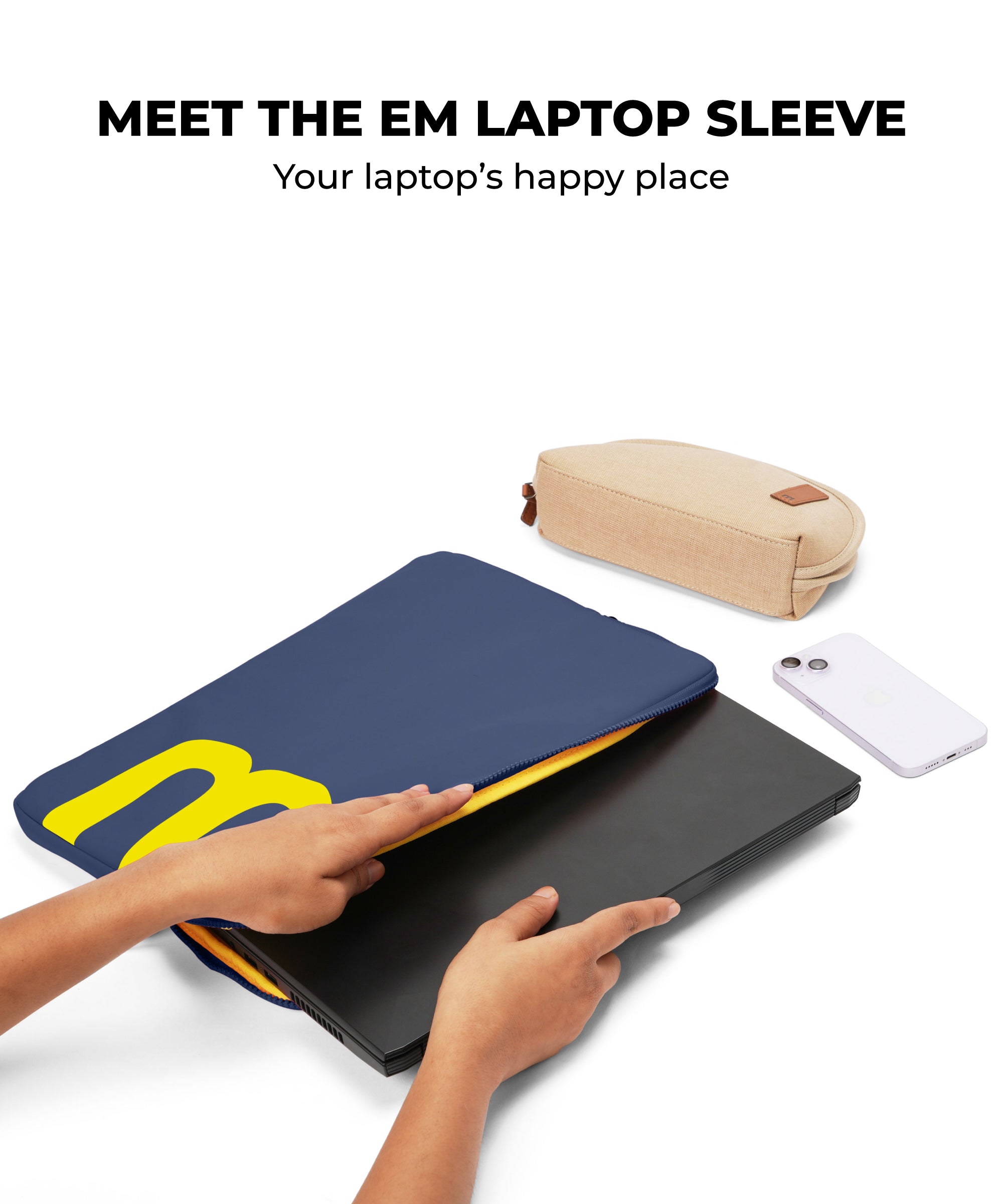 The Em Laptop Sleeve Large