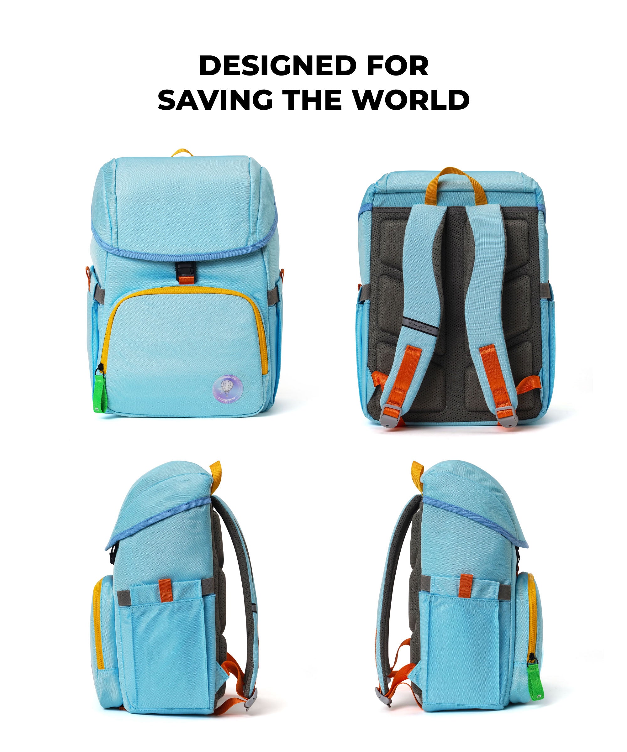 Color_Brain Freeze | The Firefly Backpack