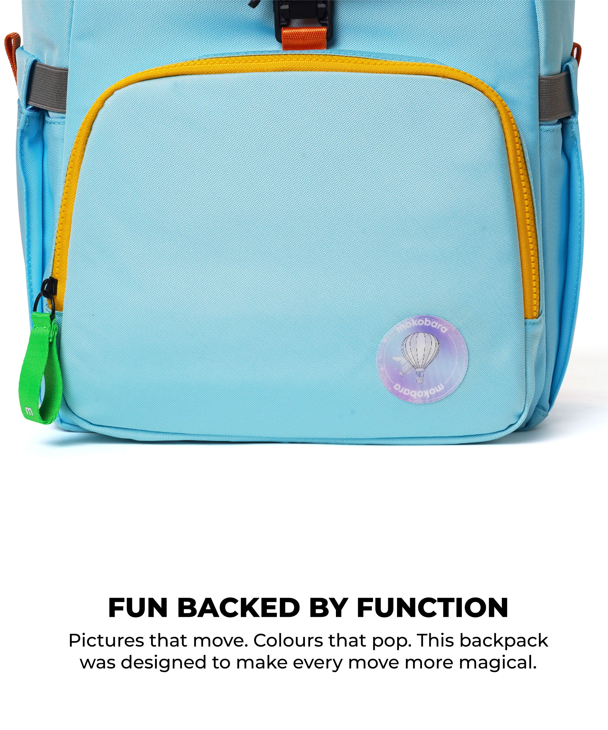 Color_Brain Freeze | The Firefly Backpack