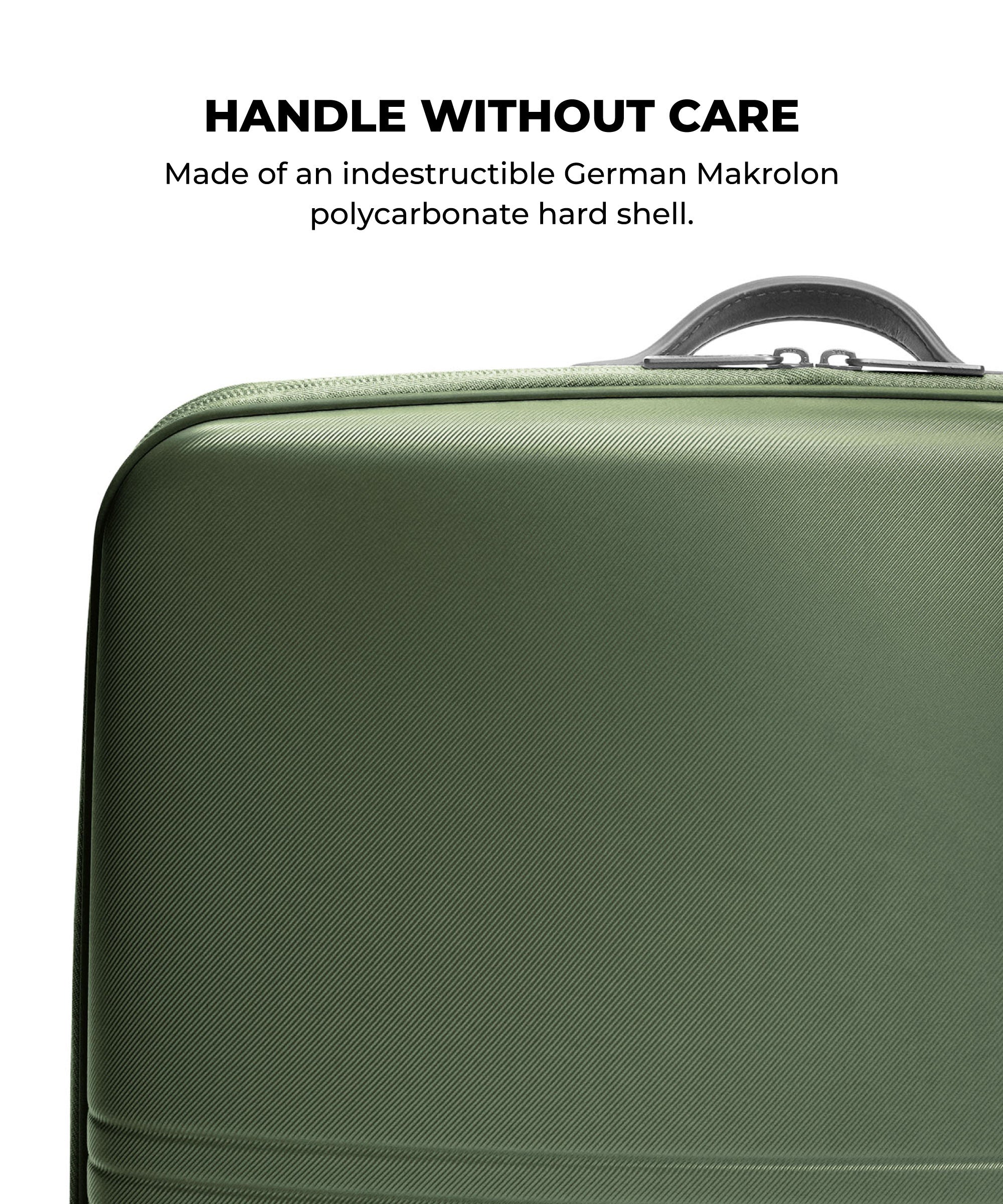 Color_Seaweed Green | The Hard Shell Briefcase