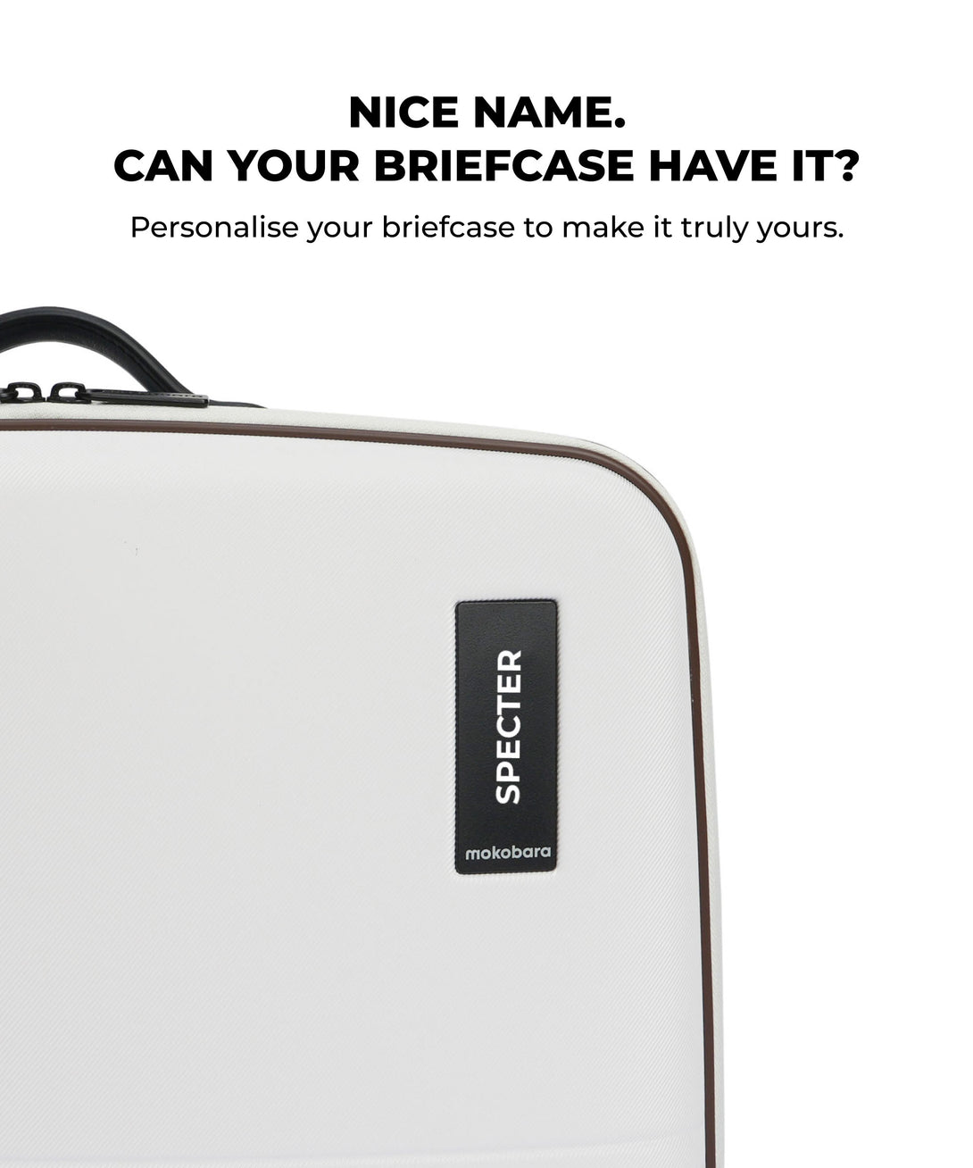 The Hard Shell Briefcase