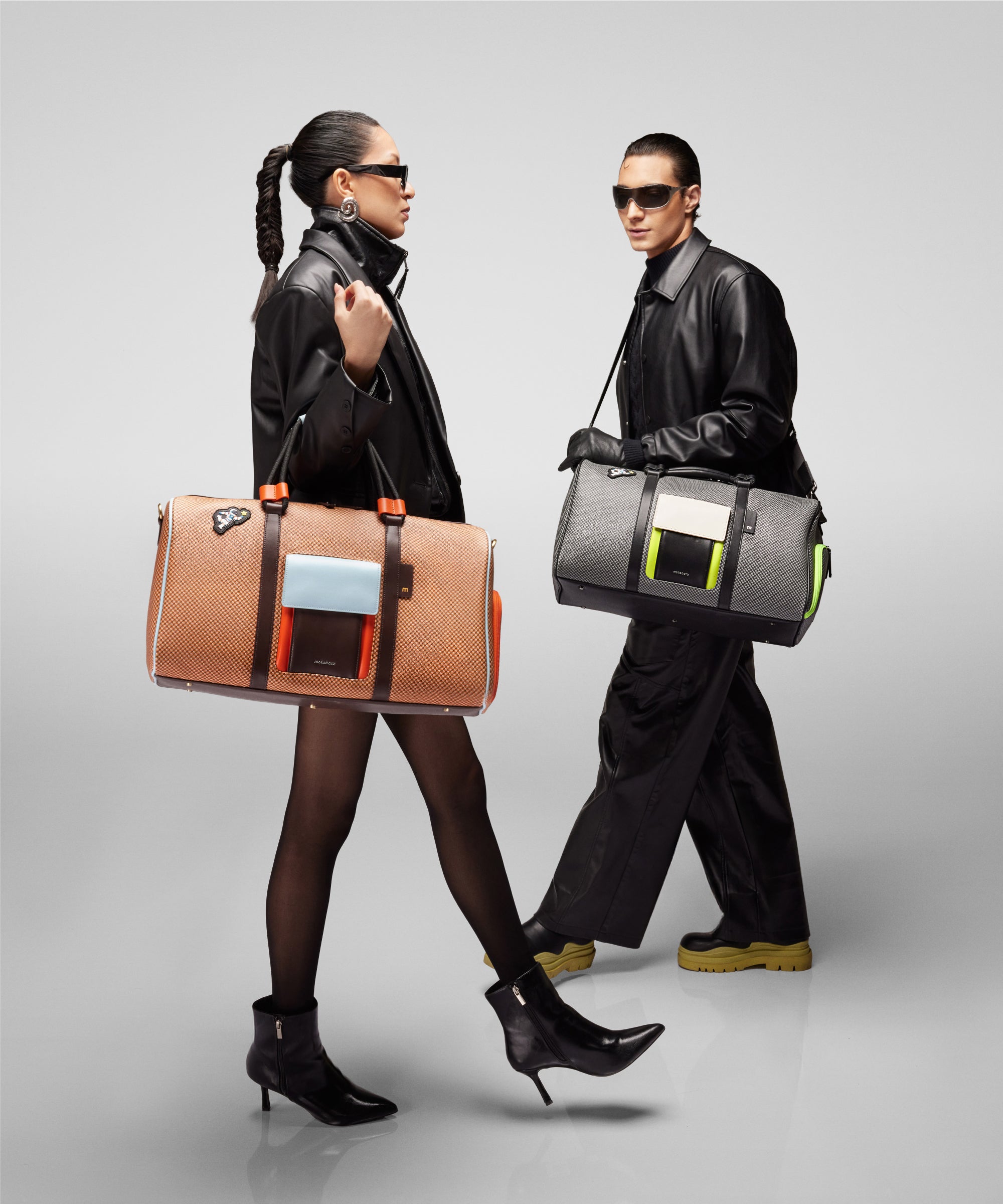 Color_Mokogram Tofu | The Heist Duffle