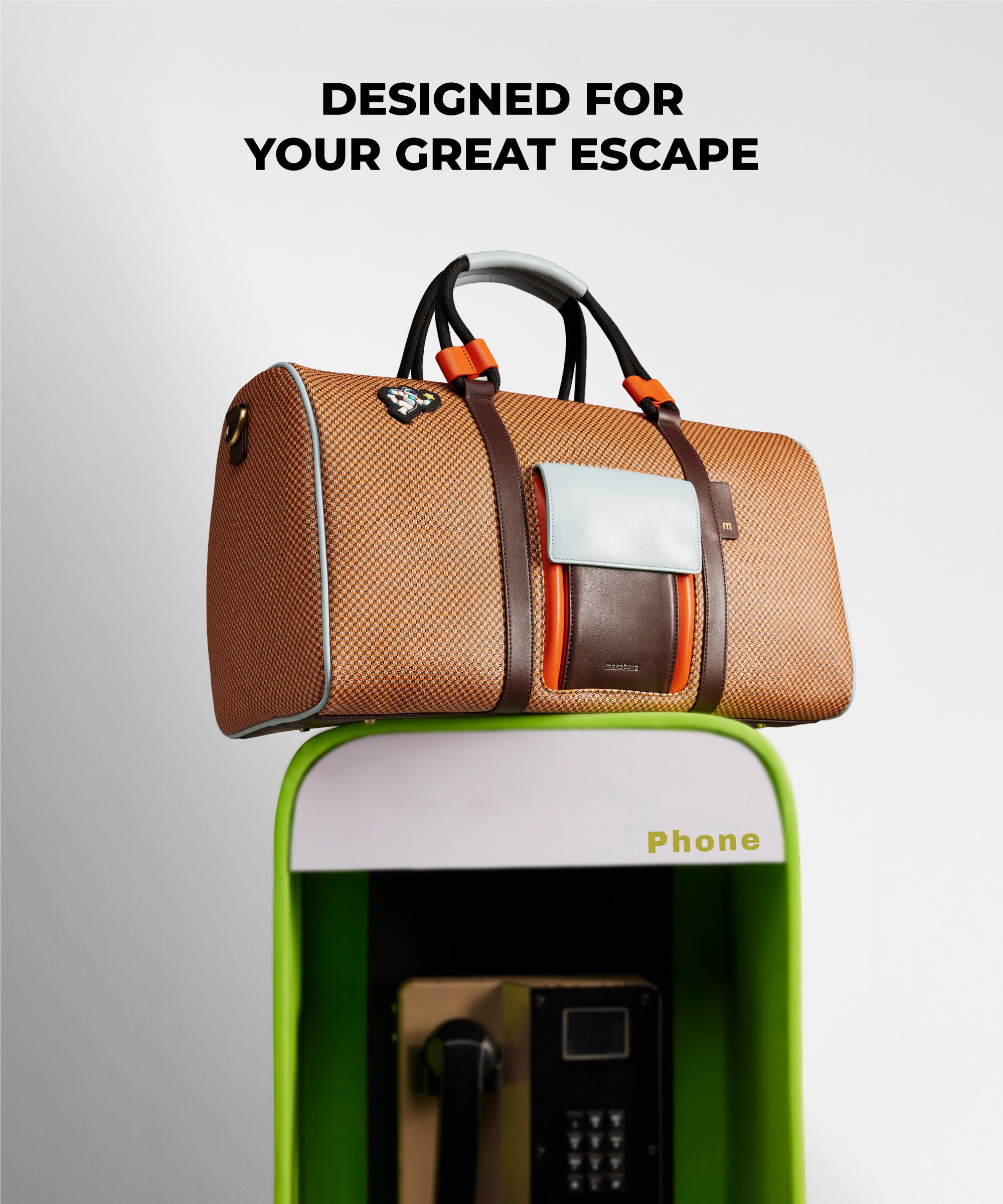 Color_Mokogram Tofu | The Heist Duffle