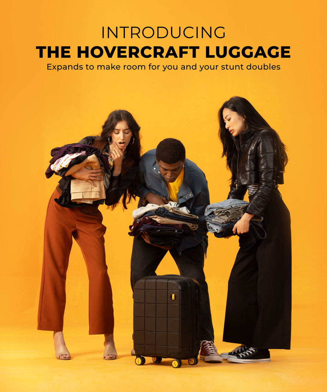 The Hovercraft Cabin Luggage