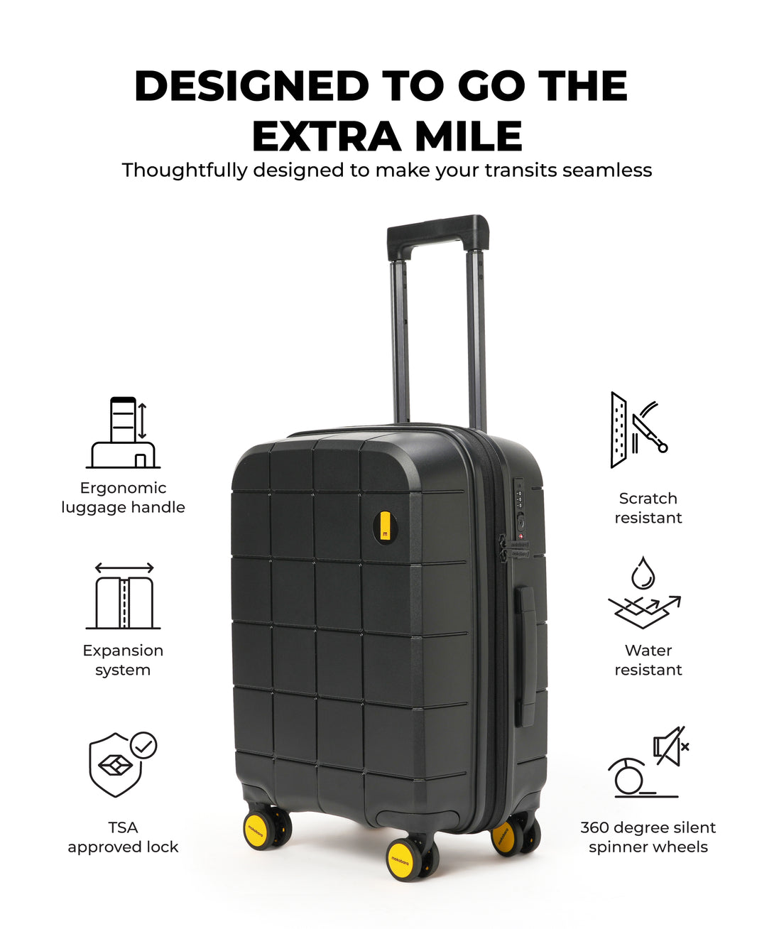 The Hovercraft Cabin Luggage