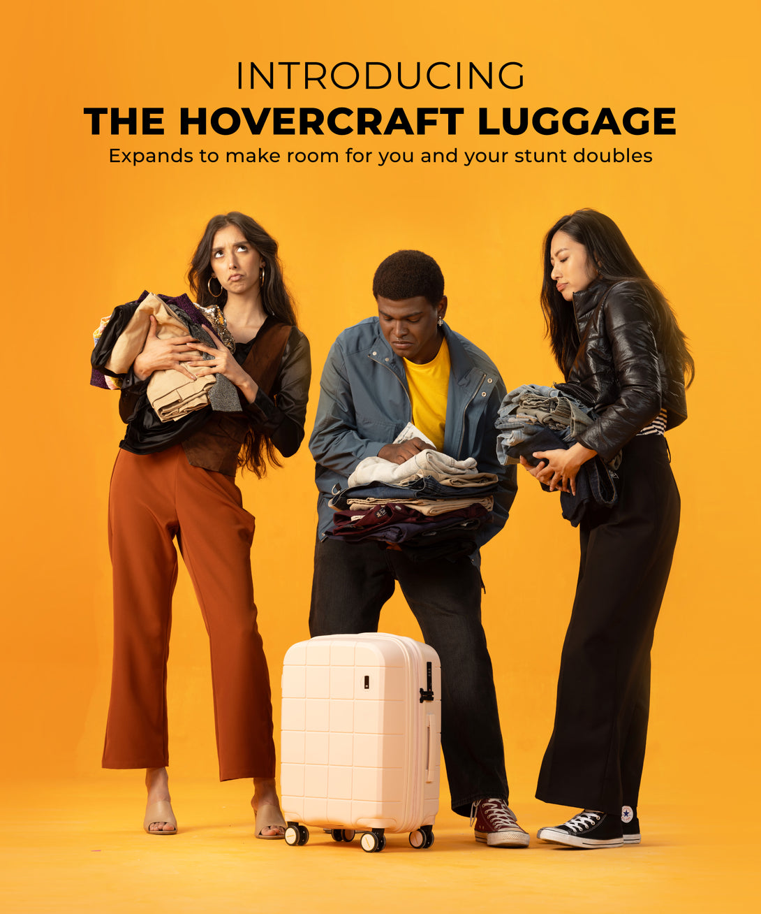The Hovercraft Cabin Luggage