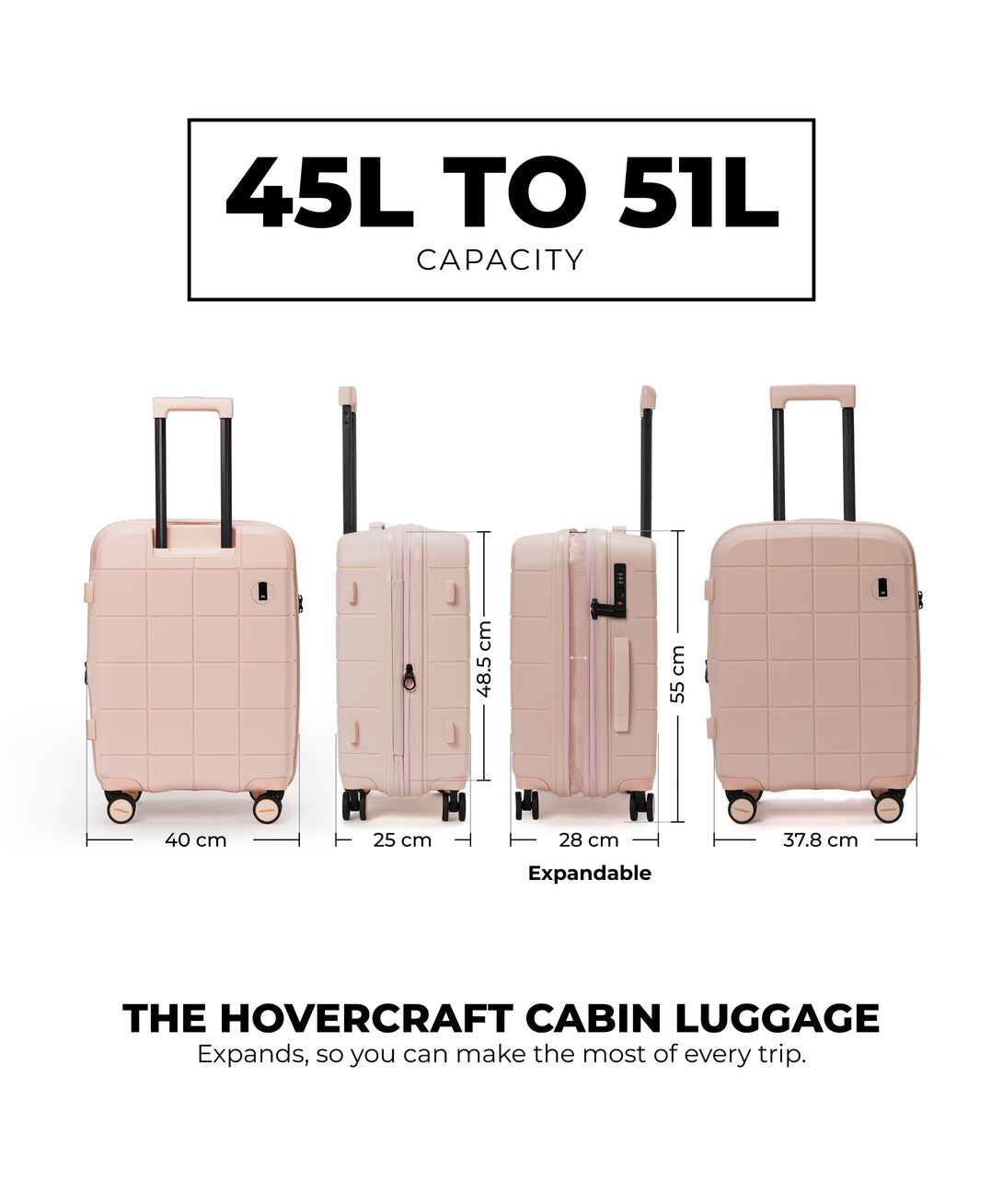 The Hovercraft Cabin Luggage
