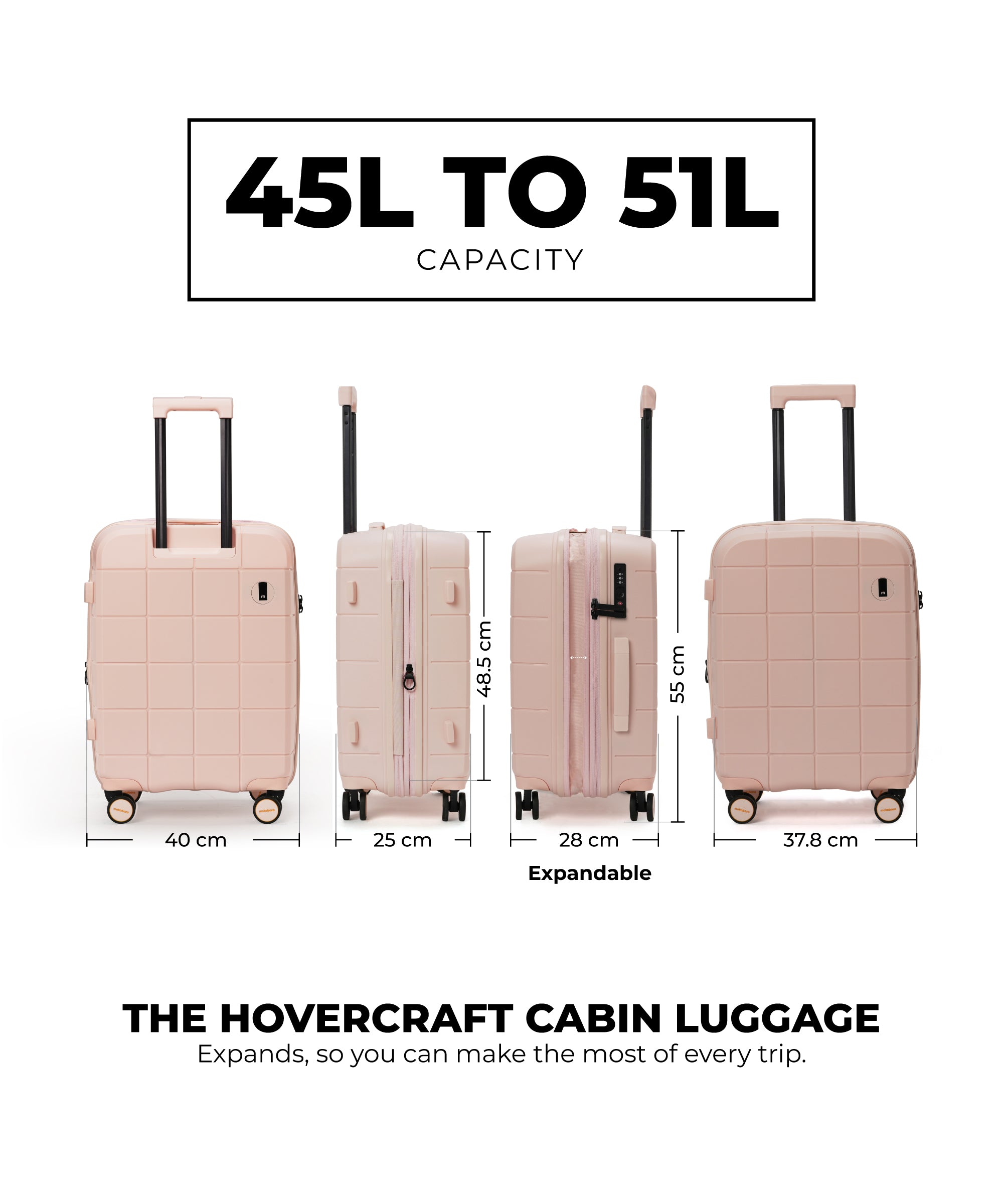Color_ {{ variants_option }} | The Hovercraft Cabin Luggage