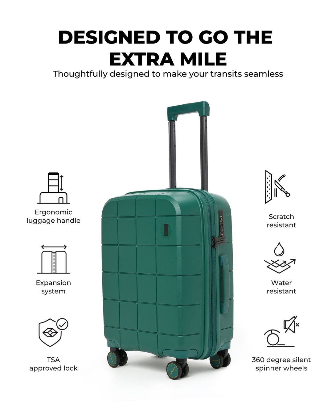 The Hovercraft Cabin Luggage