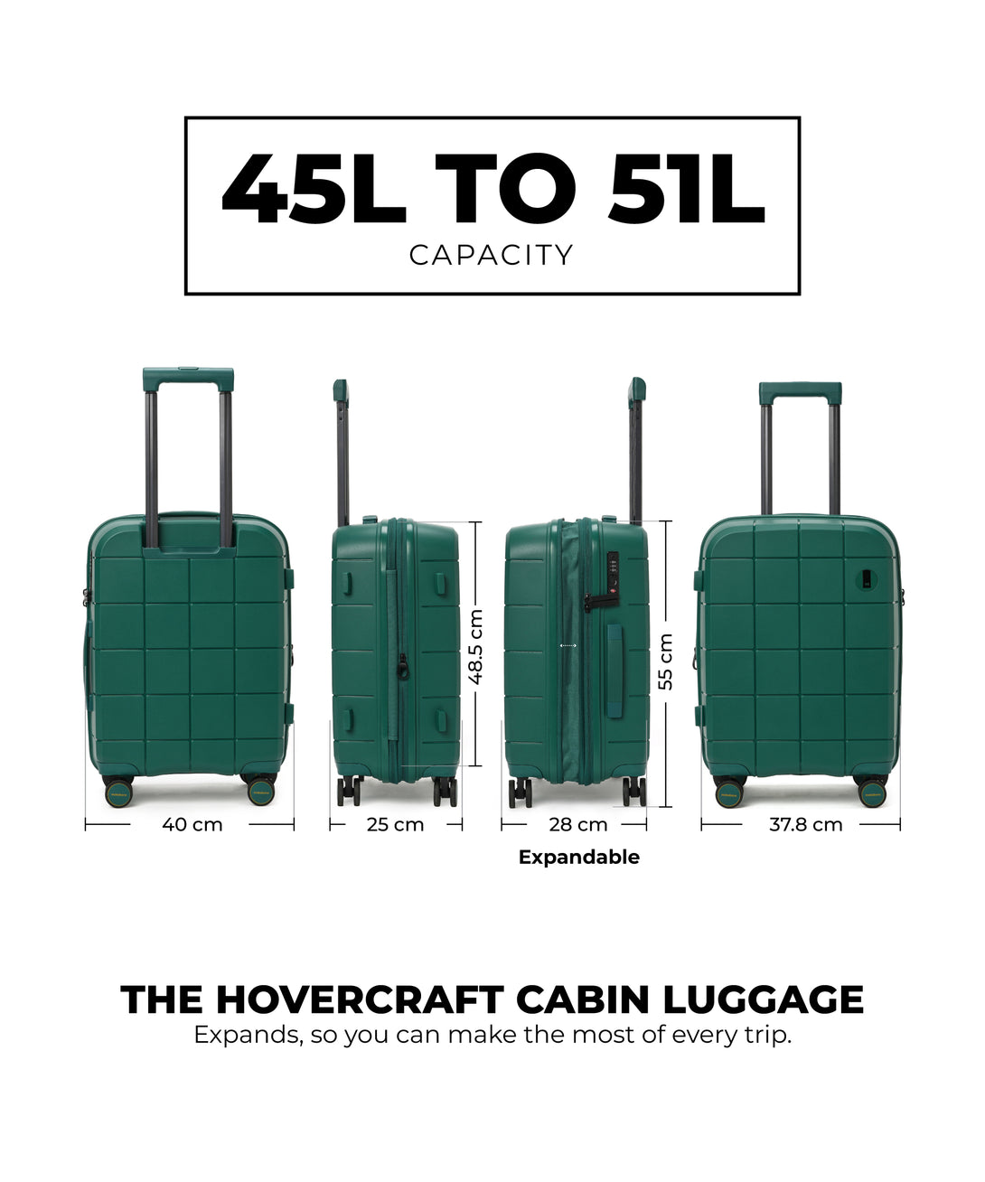 The Hovercraft Cabin Luggage