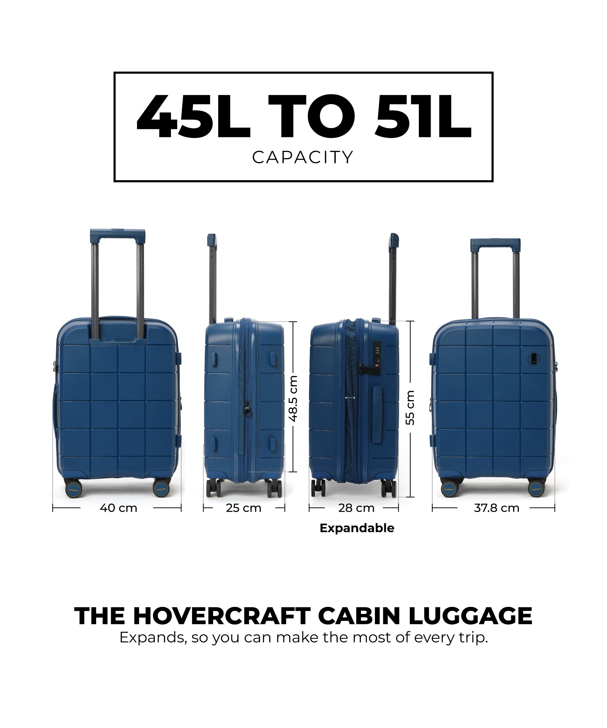 Color_ {{ variants_option }} | The Hovercraft Cabin Luggage