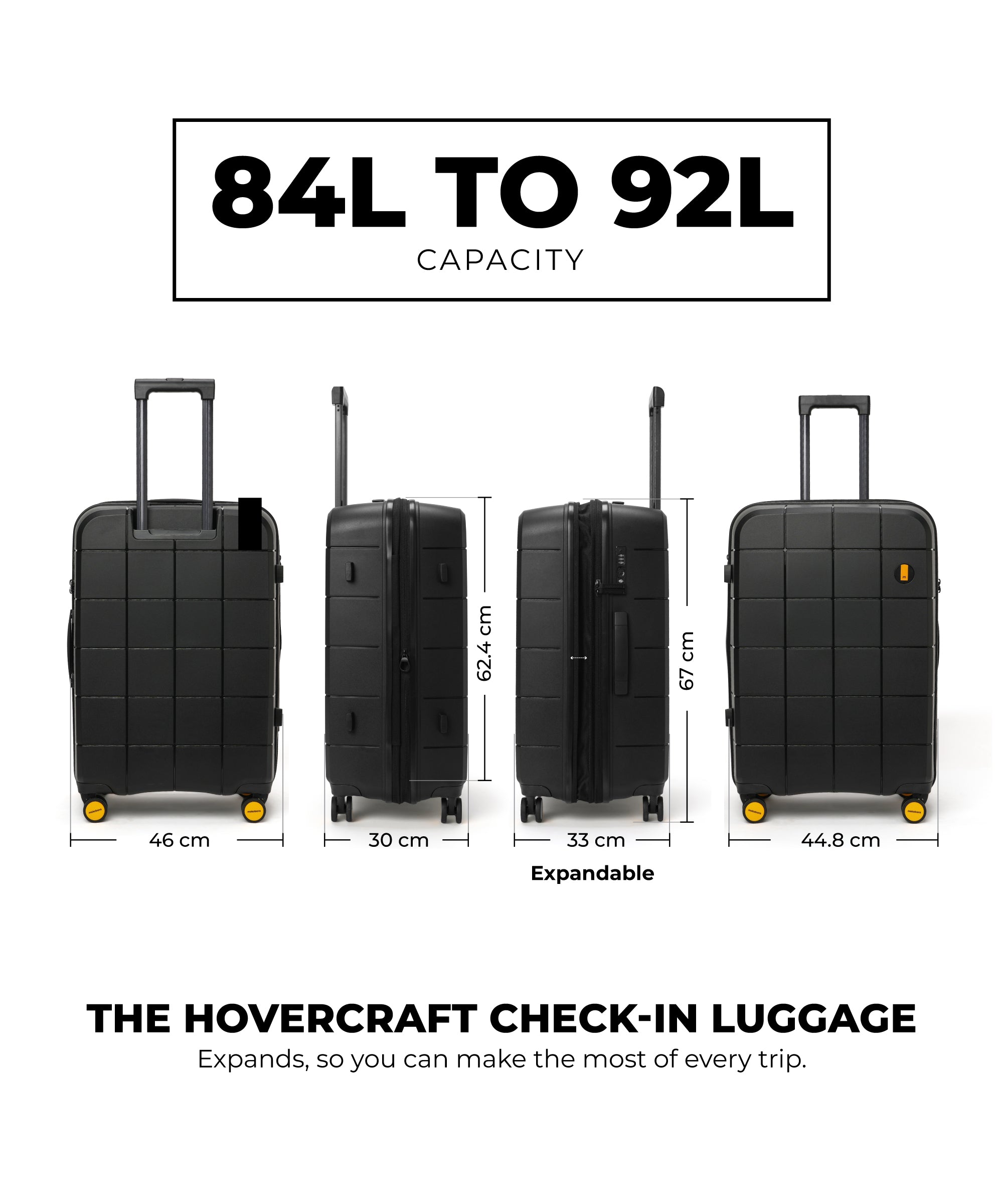 Color_ {{ variants_option }} | The Hovercraft Check-In Luggage