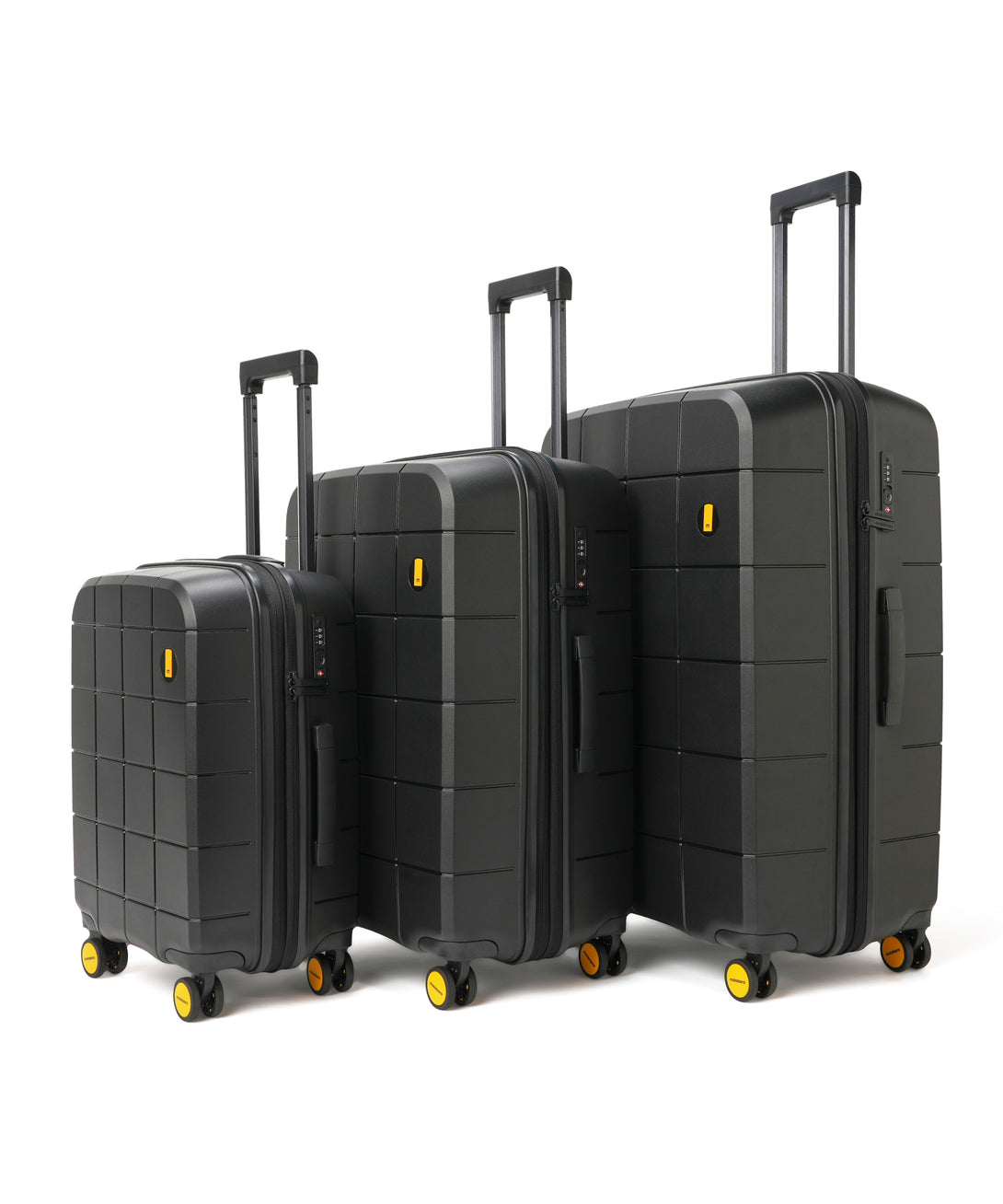 The Hovercraft Set of 3 Luggage