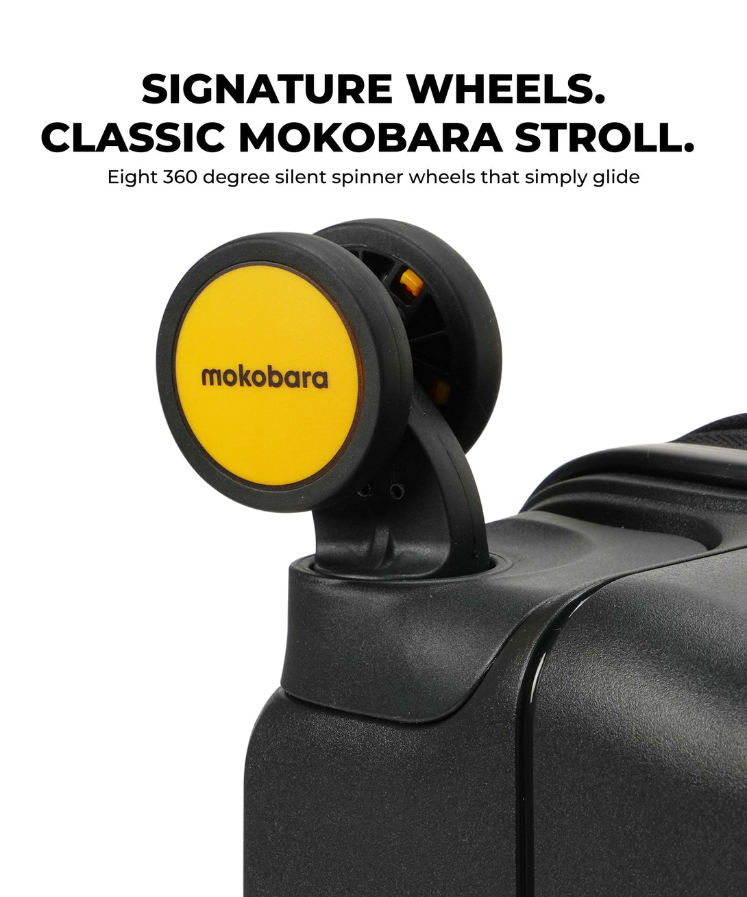 The Hovercraft Set of 3 Luggage