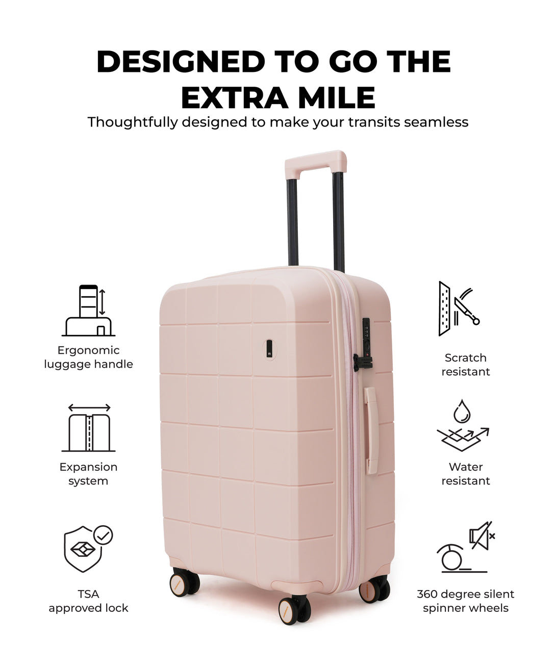 The Hovercraft Set of 3 Luggage