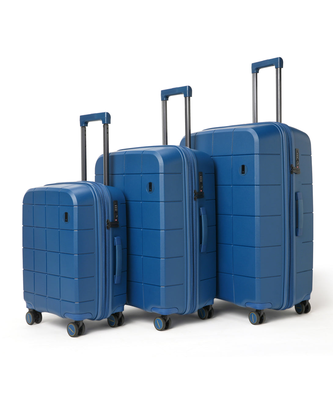 The Hovercraft Set of 3 Luggage