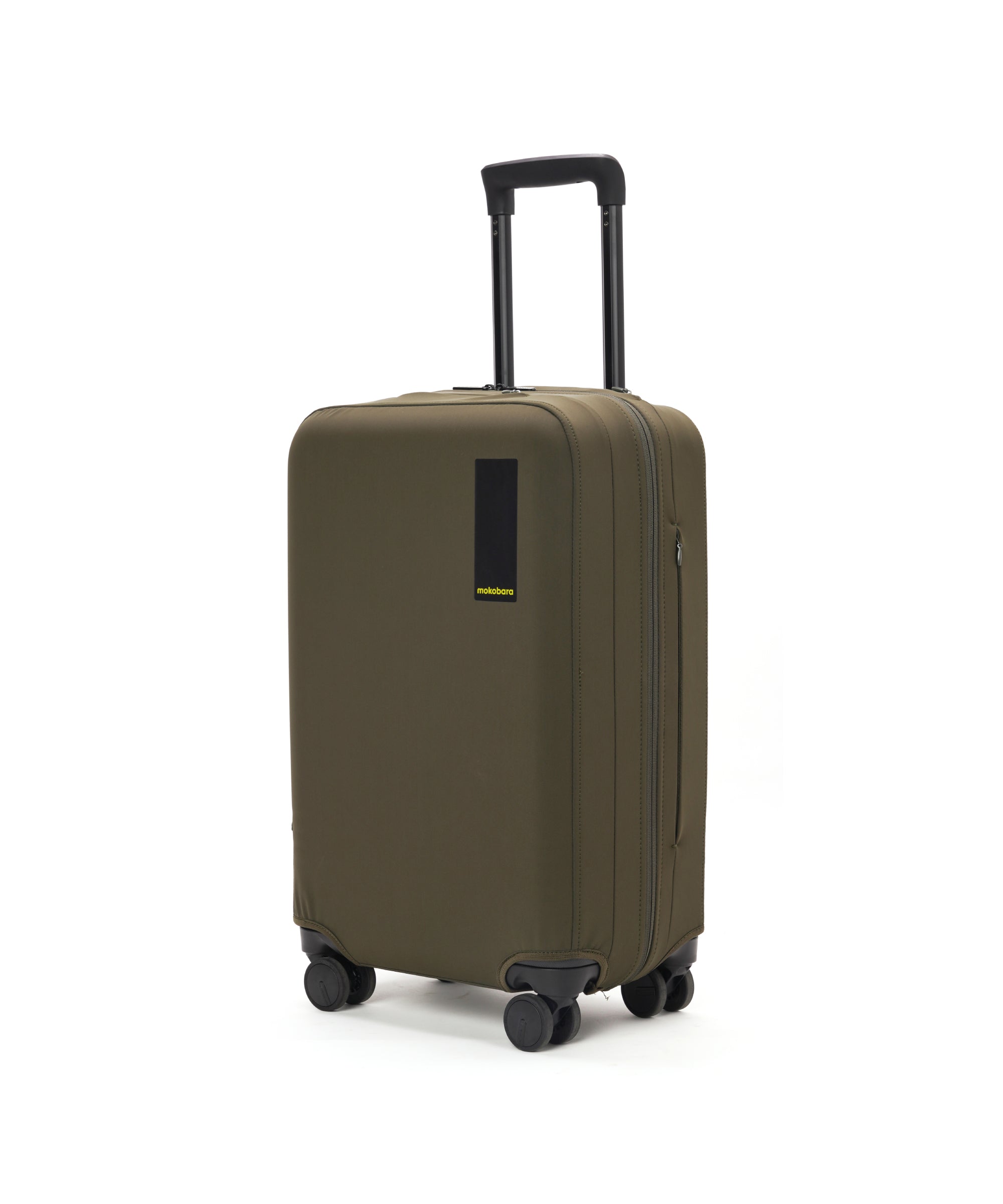 Size_Cabin- Seaweed Green | The Iconic Luggage Cover