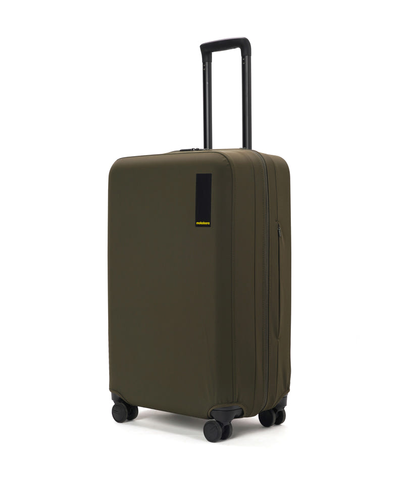 Size_Check-in - Seaweed Green | The Iconic Luggage Cover