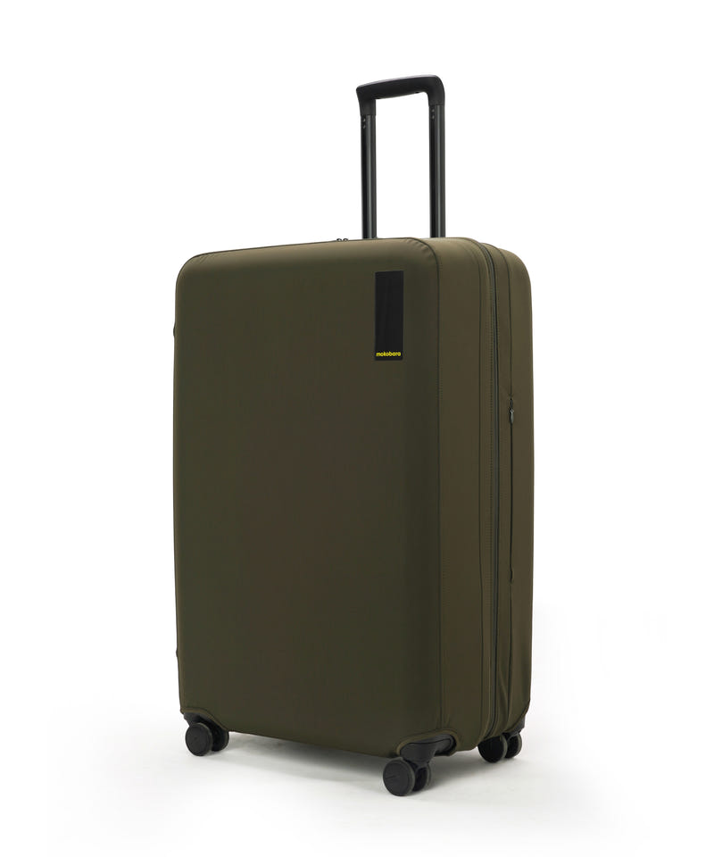 Size_Check-in Large- Seaweed Green | The Iconic Luggage Cover