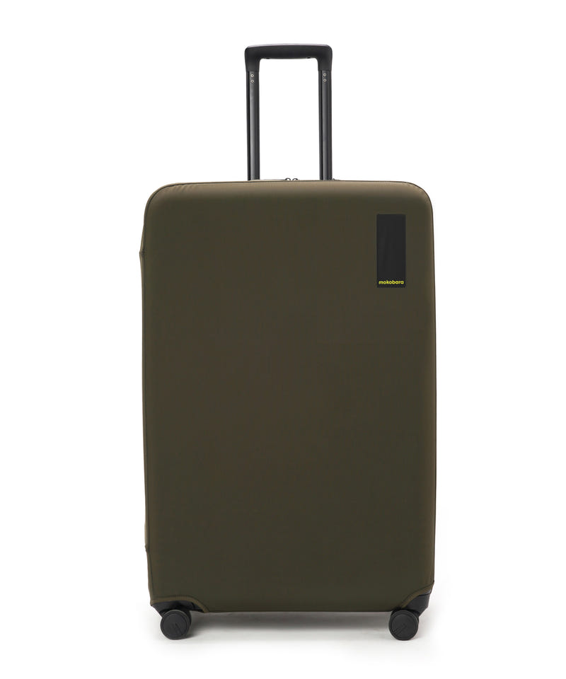 Size_Check-in Large- Seaweed Green | The Iconic Luggage Cover