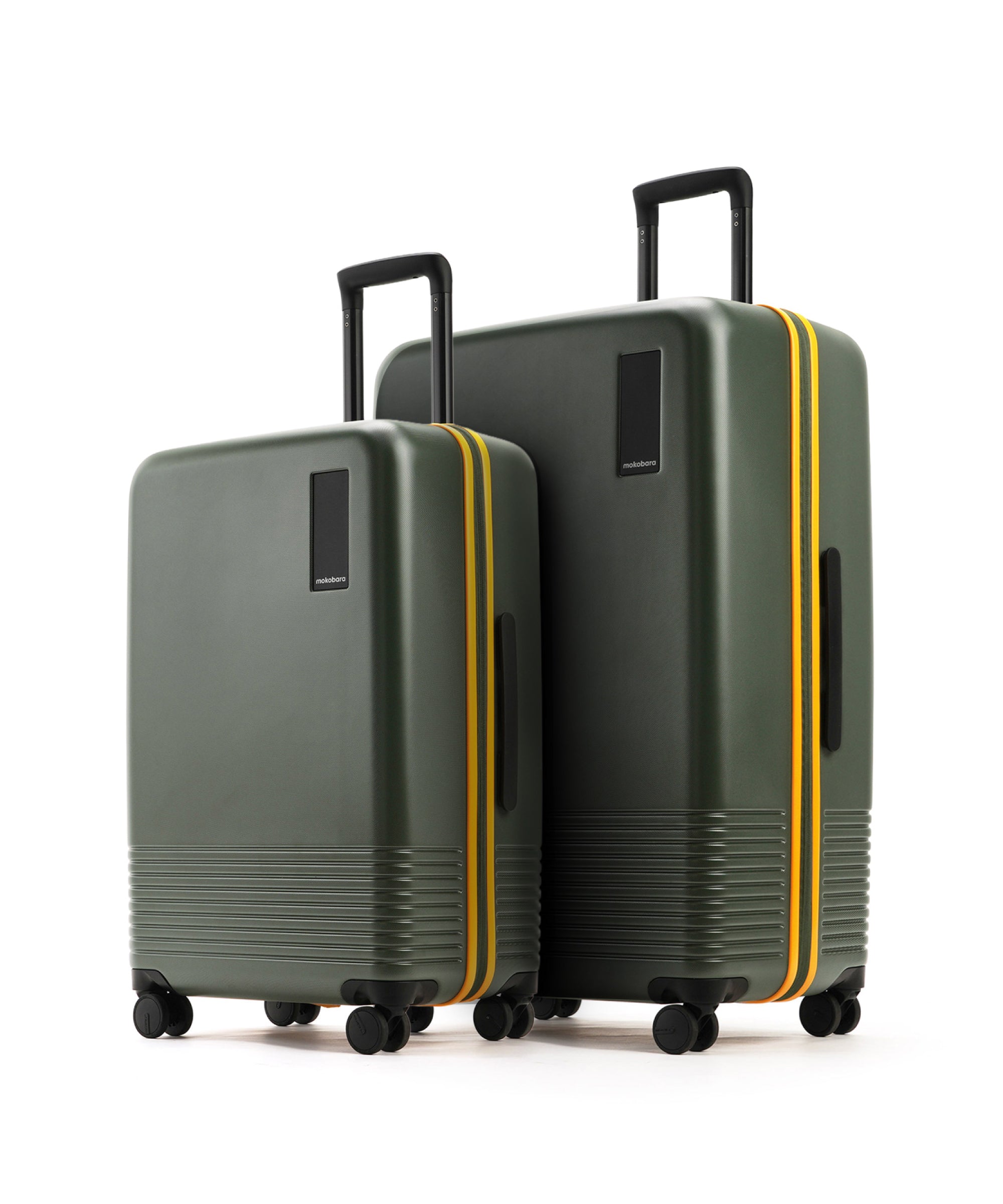 Color_Forest Sunray | The Iconic Luggage_Set of 2(Check-in + Check-in Large)