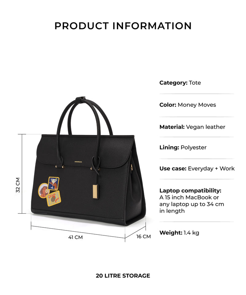 Color_Money Moves | The Jazz Tote