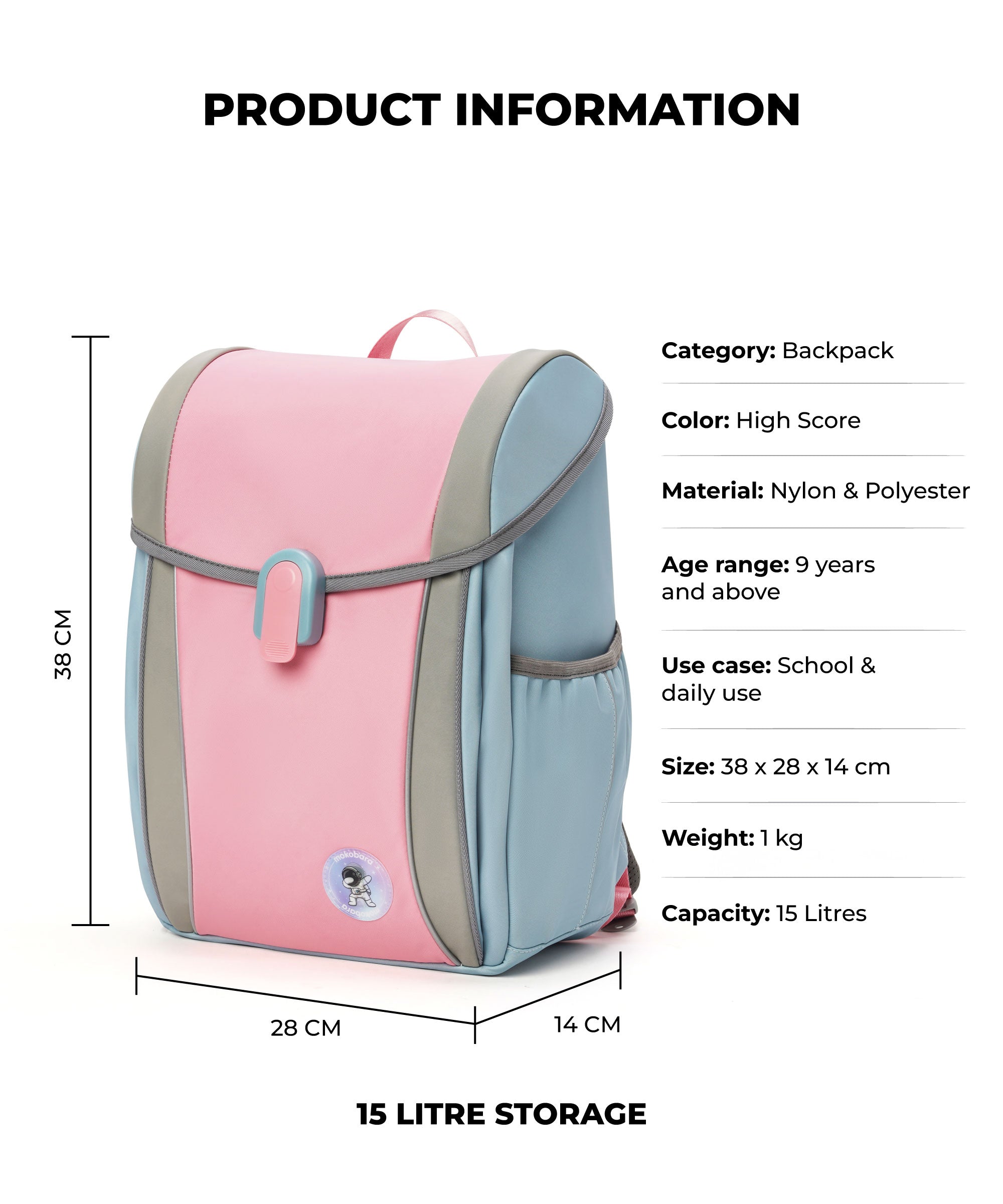 Color_High Score | The Jukebox Backpack