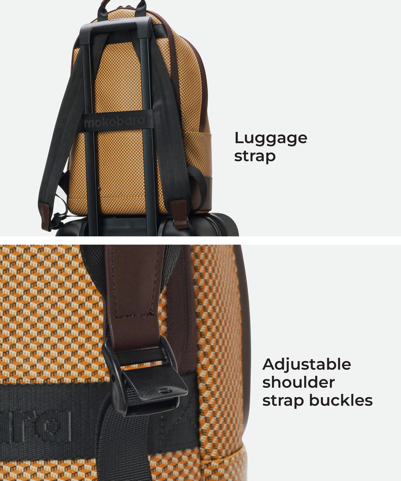Color_Mokogram - Tofu | The Kickstreet Backpack - 21L